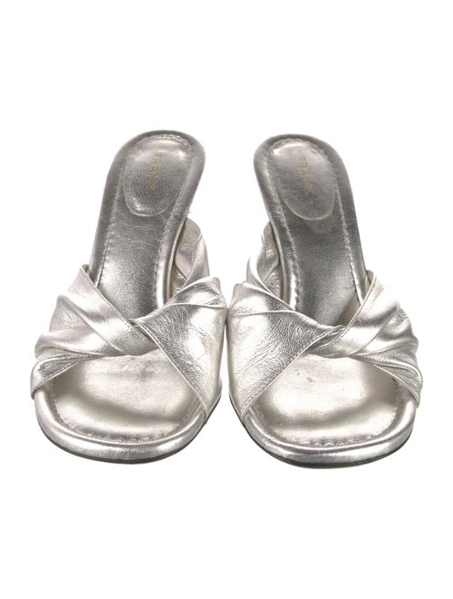 FRAME Leather Slides