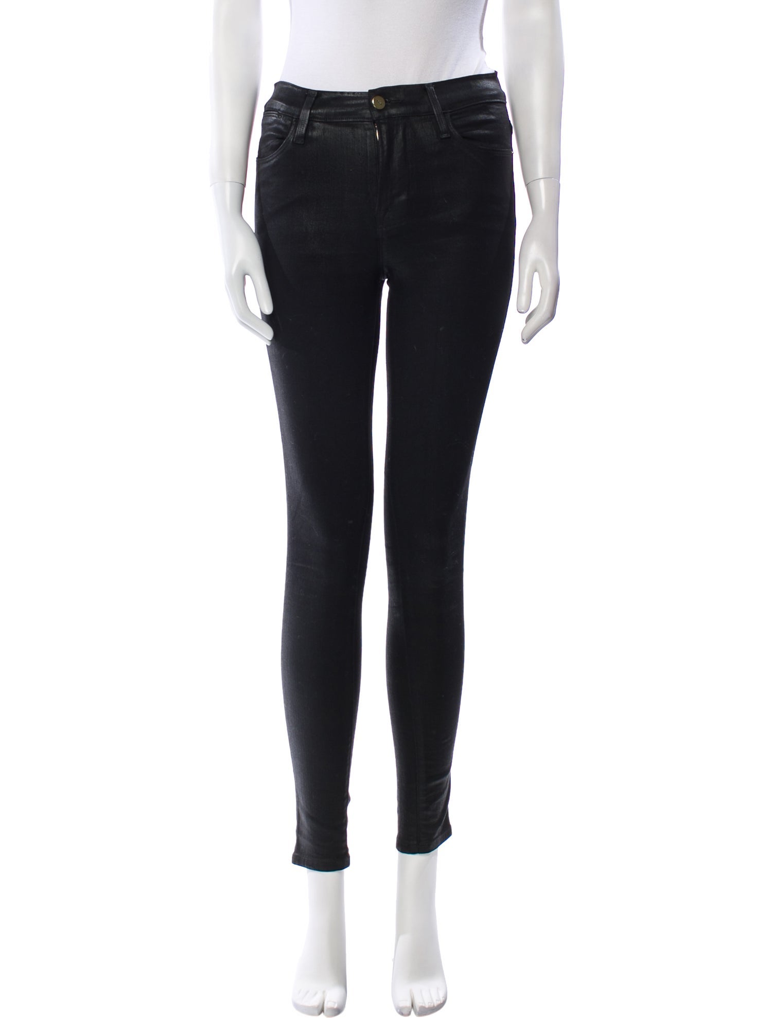 FRAME Skinny Leg Pants