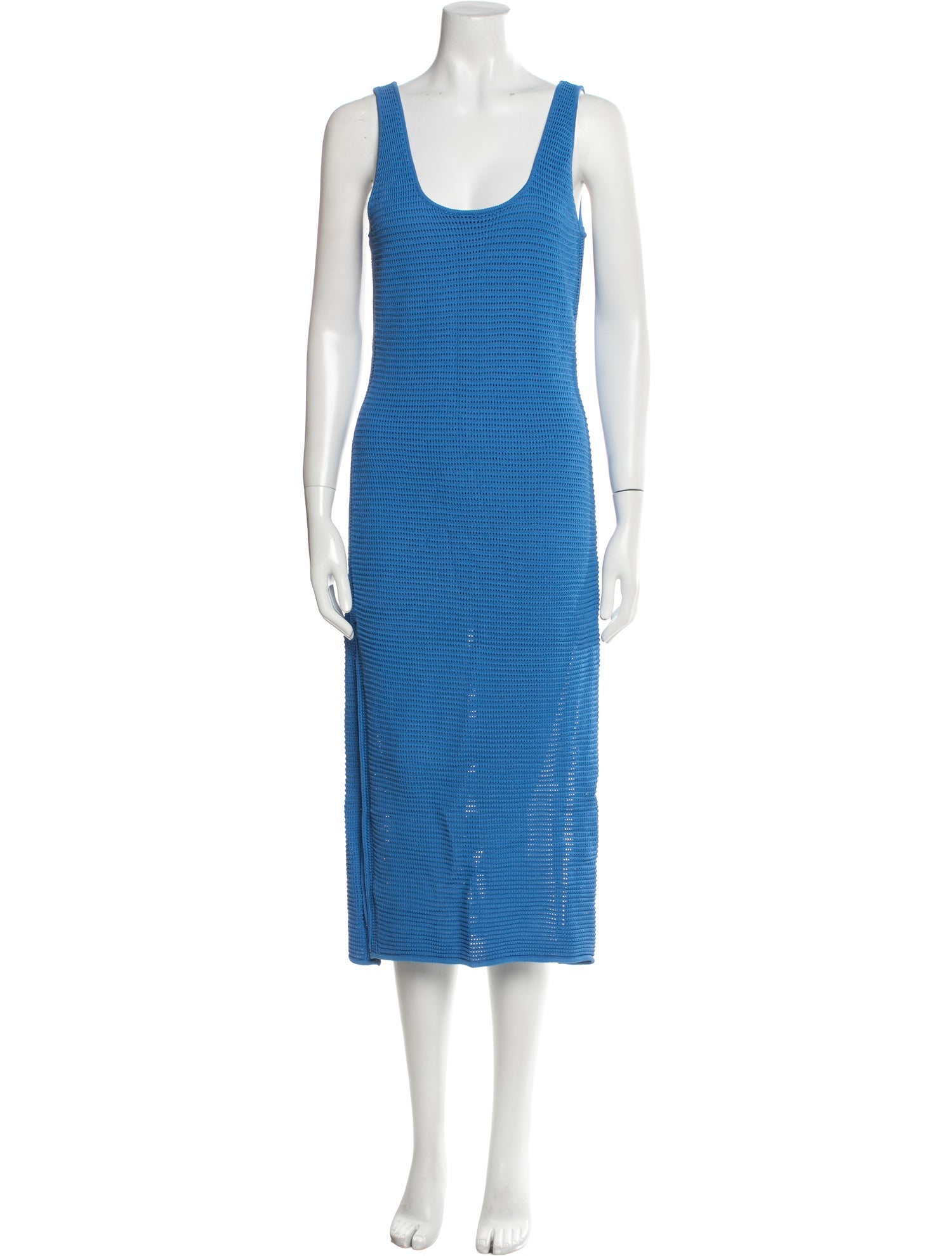 FRAME Scoop Neck Midi Length Dress w/ Tags