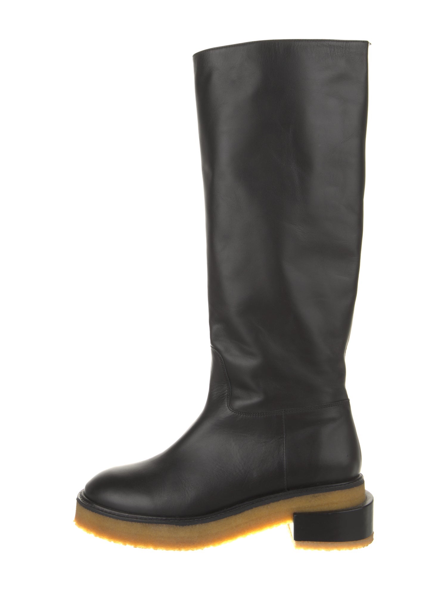 FRAME Leather Riding Boots