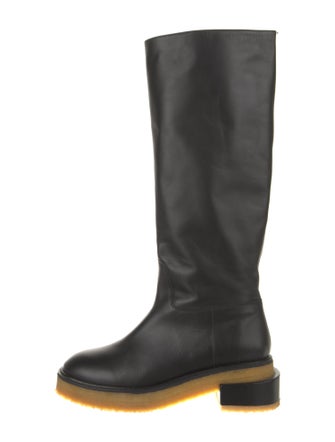 FRAME Leather Riding Boots