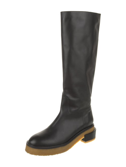FRAME Leather Riding Boots