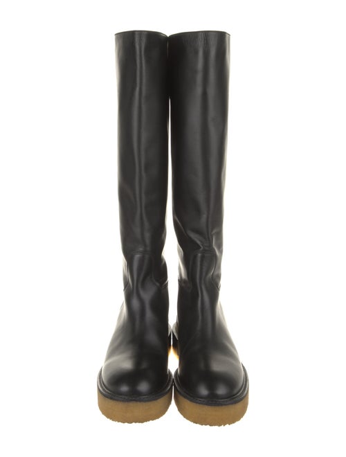 FRAME Leather Riding Boots