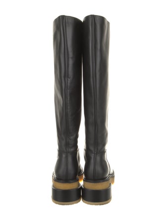FRAME Leather Riding Boots