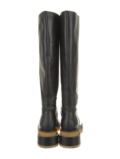 FRAME Leather Riding Boots