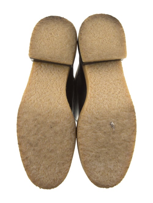 FRAME Leather Riding Boots