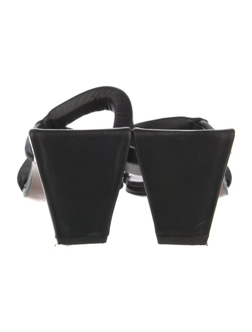 FRAME Leather Slides