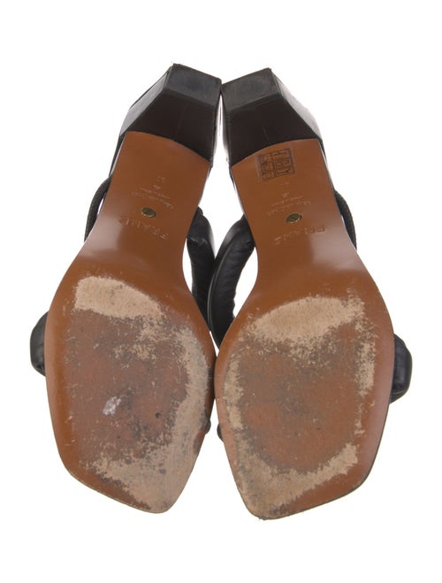 FRAME Leather Slides