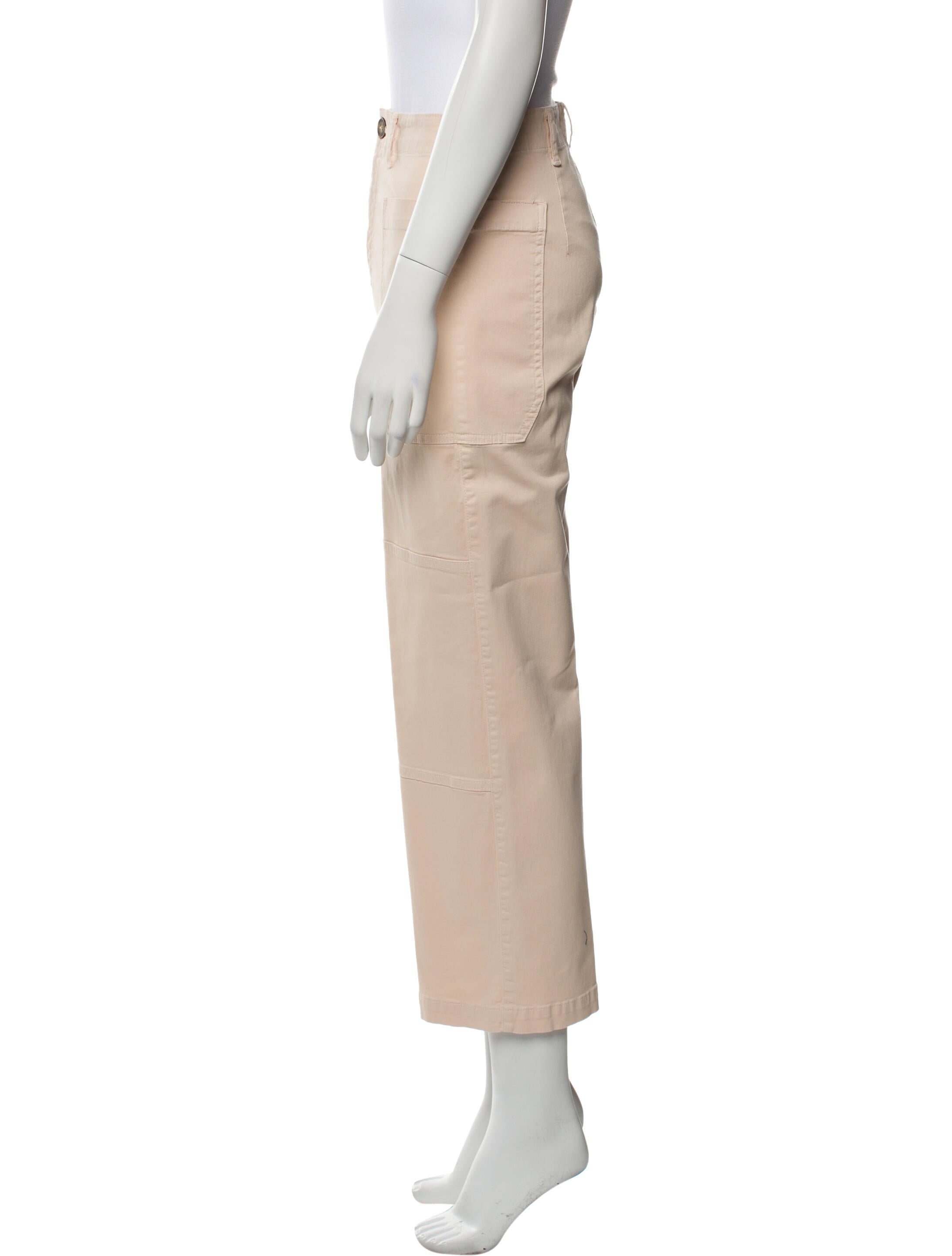 FRAME Wide Leg Pants