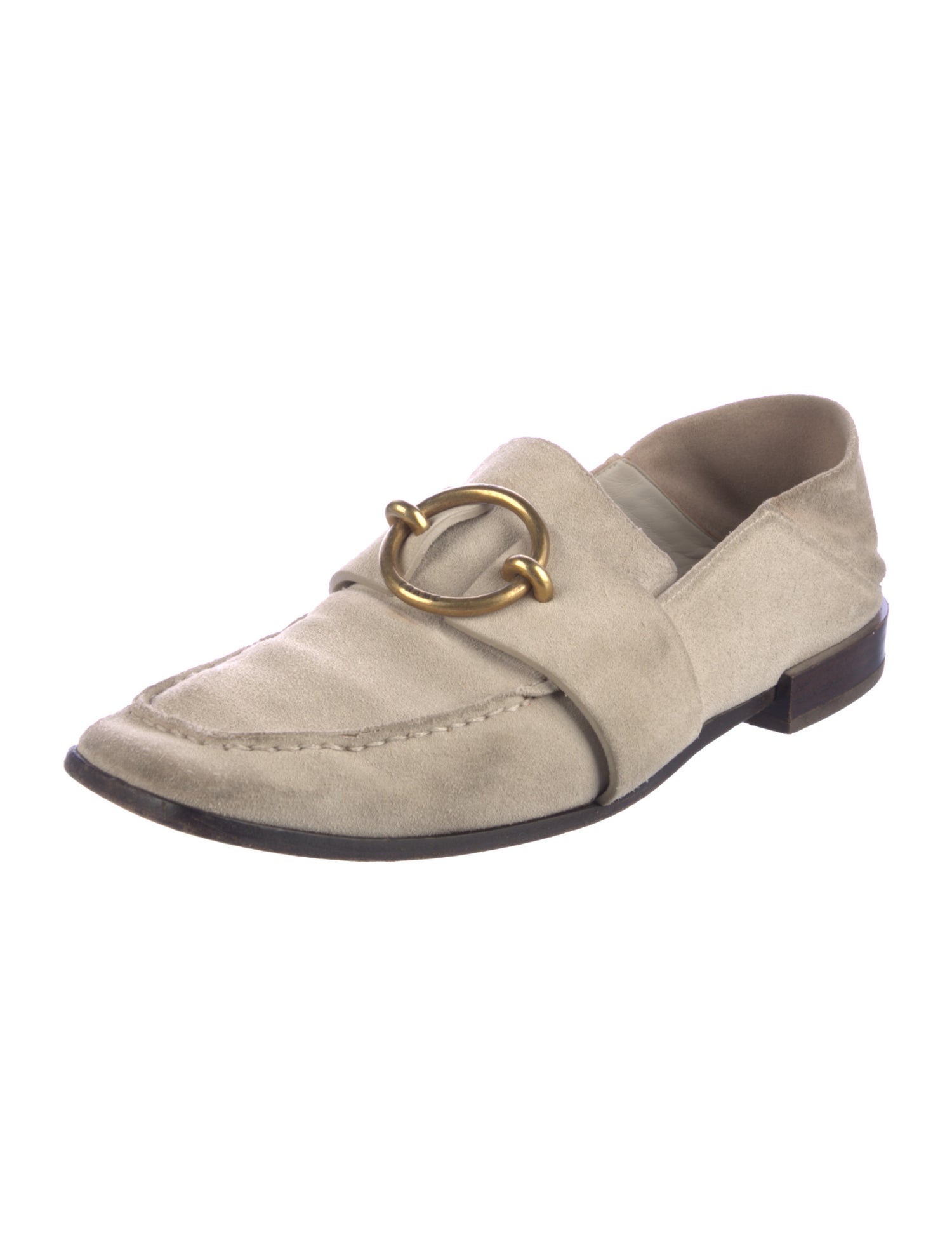FRAME Suede Loafers