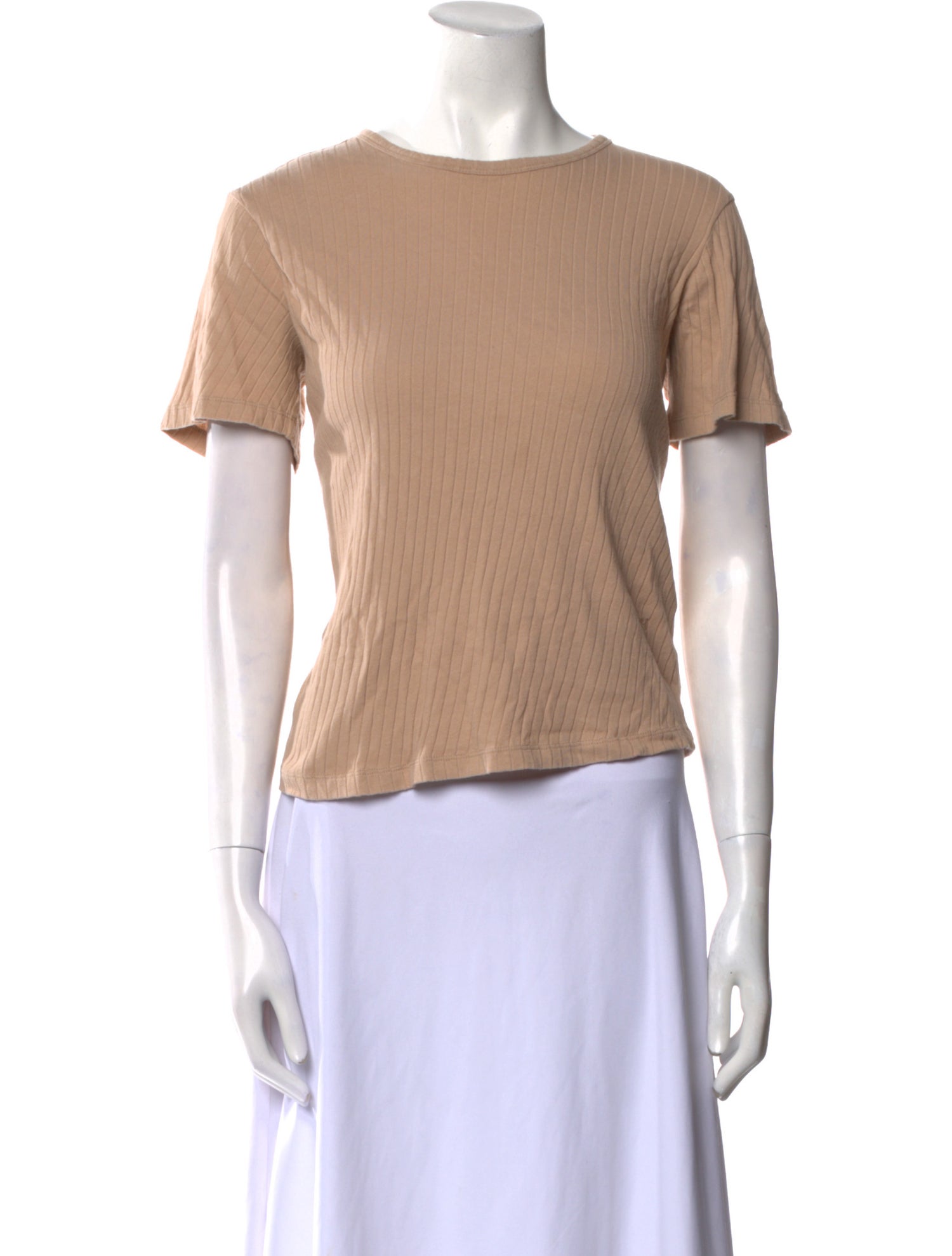 FRAME Bateau Neckline Short Sleeve T-Shirt