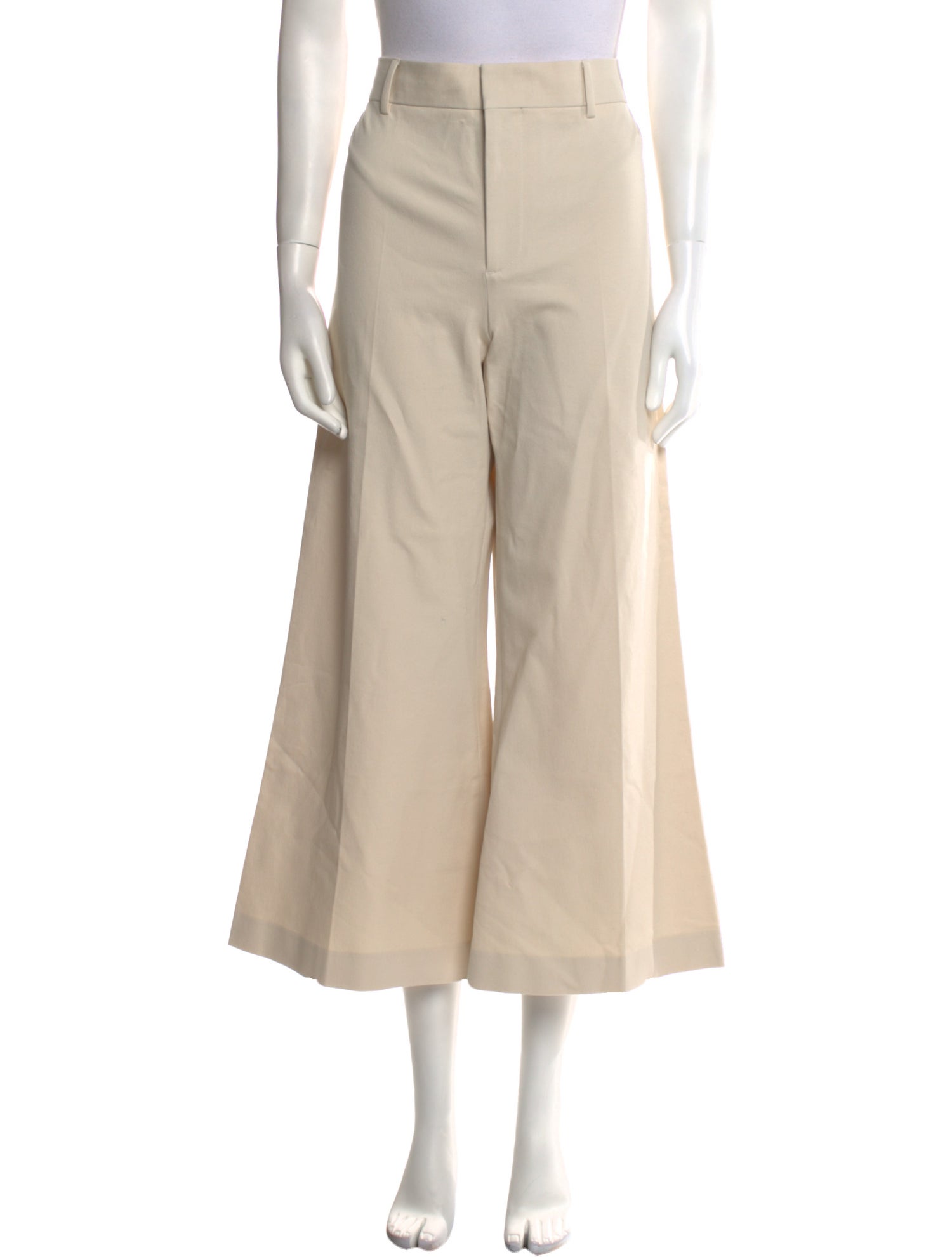 FRAME Wide Leg Pants