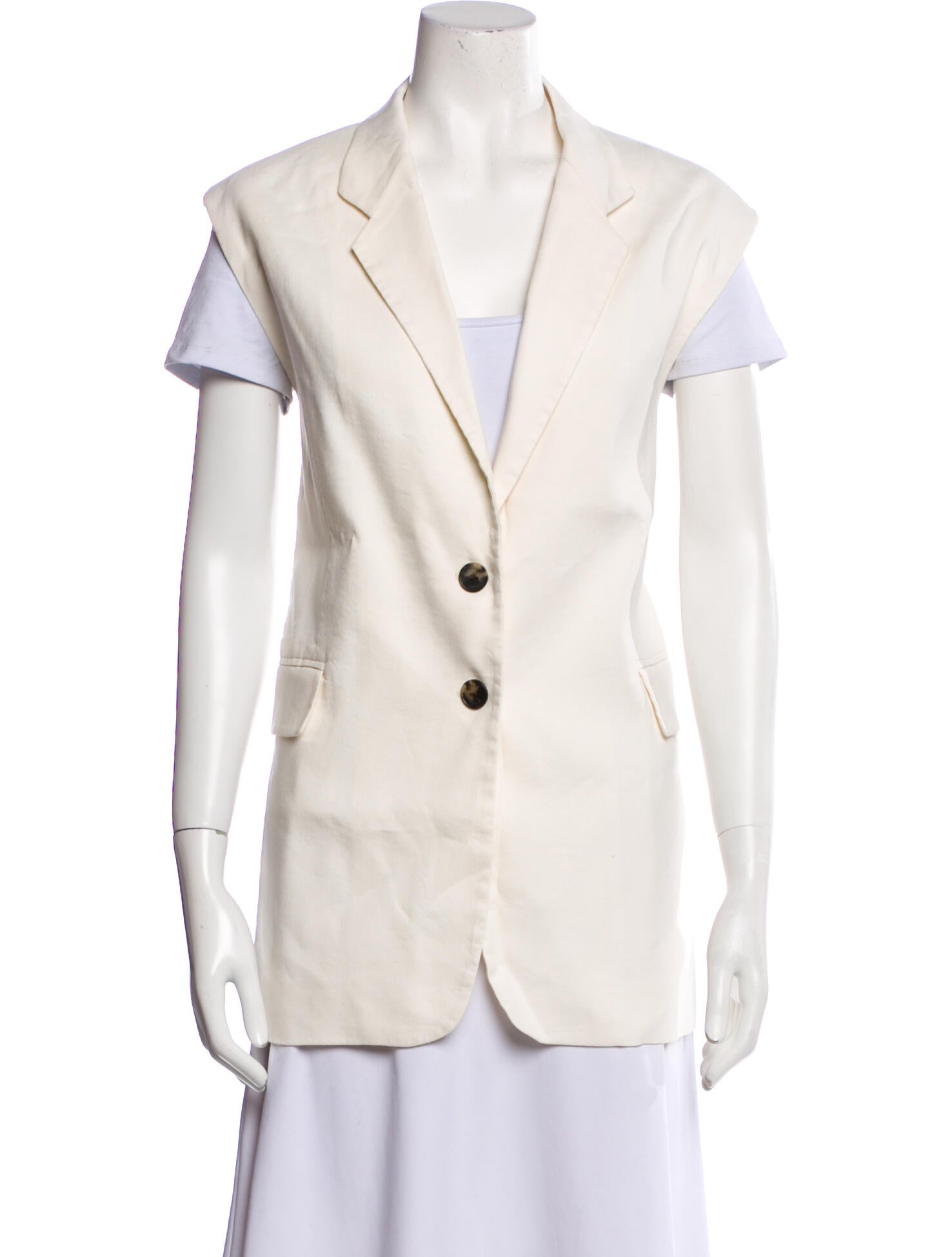 FRAME Linen Blazer