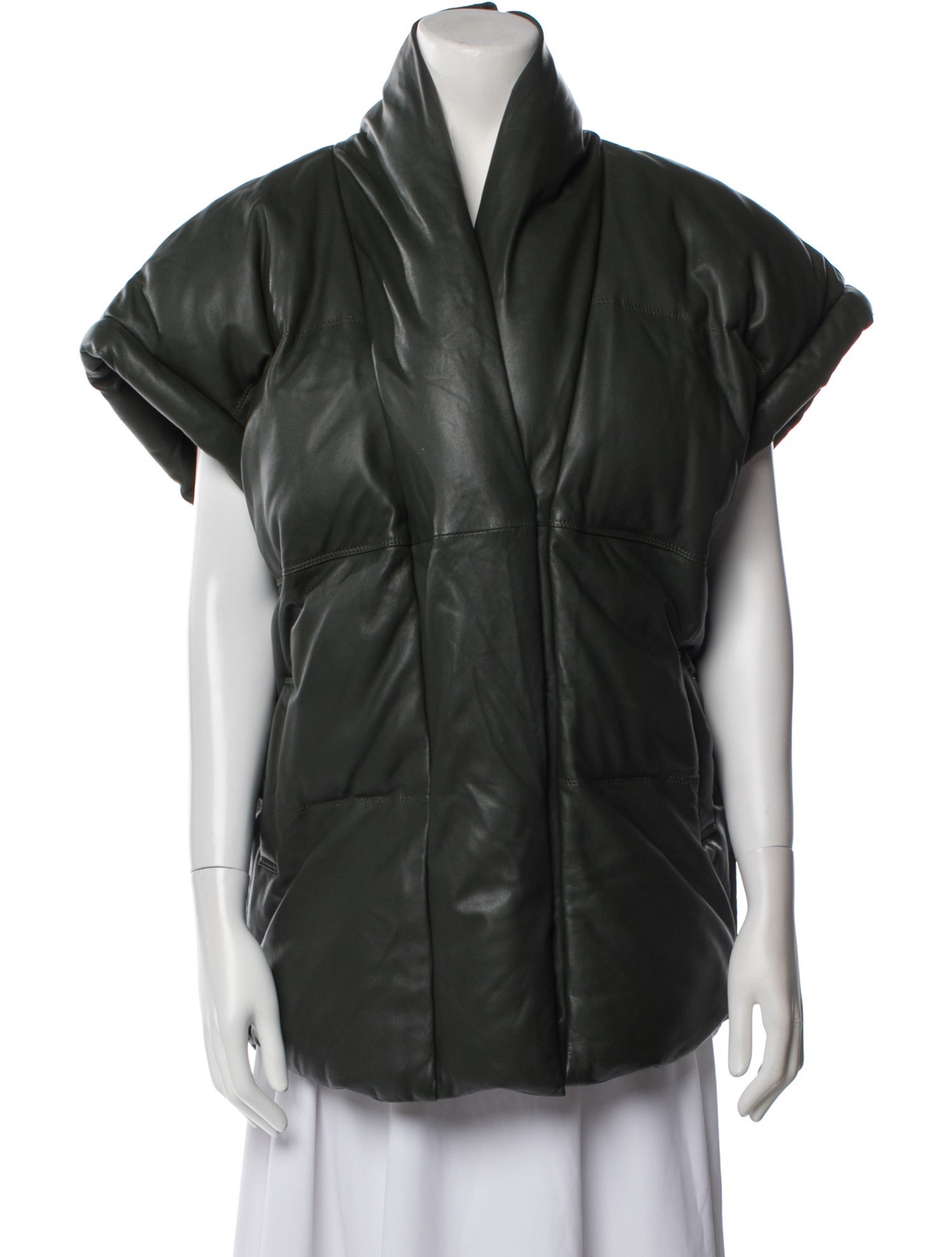 FRAME Leather Vest