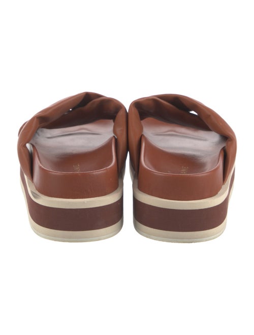 FRAME Leather Slides