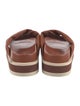FRAME Leather Slides