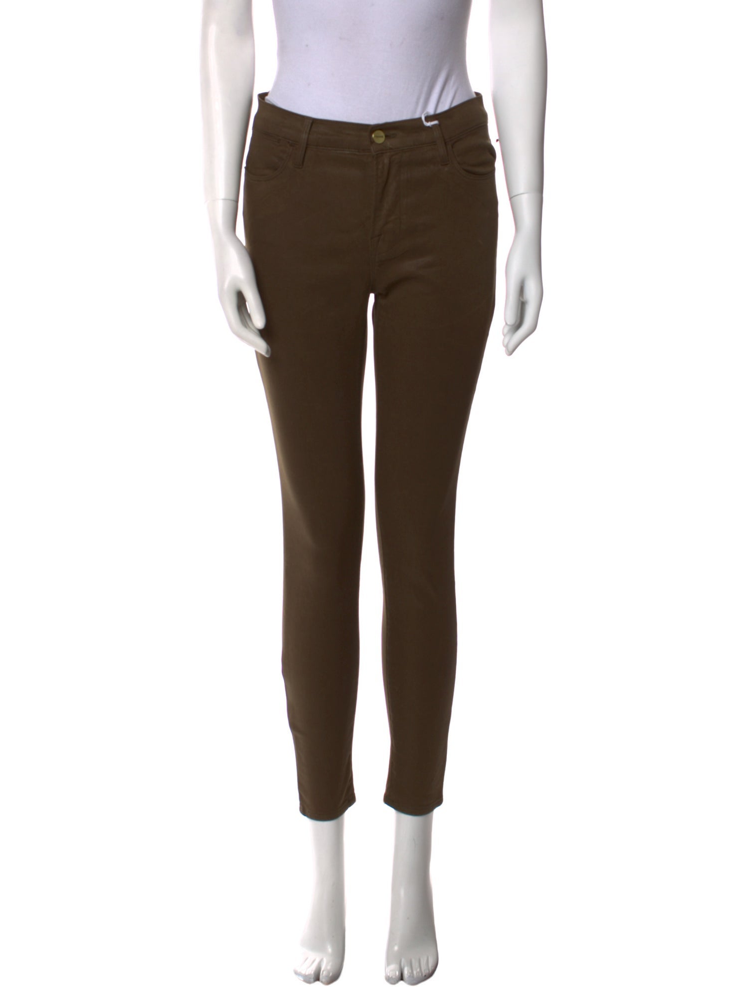 FRAME Skinny Leg Pants