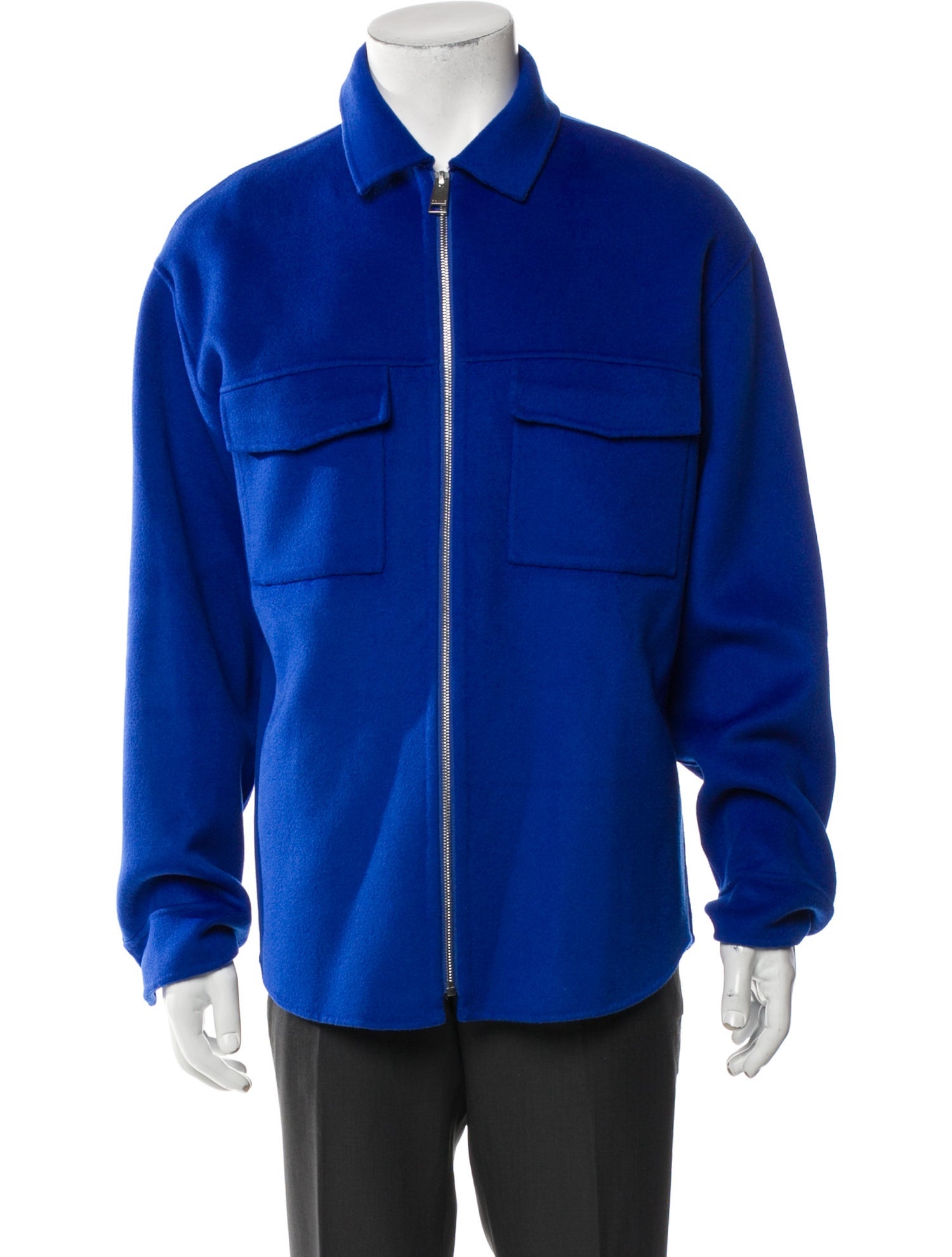 FRAME Wool Utility Jacket