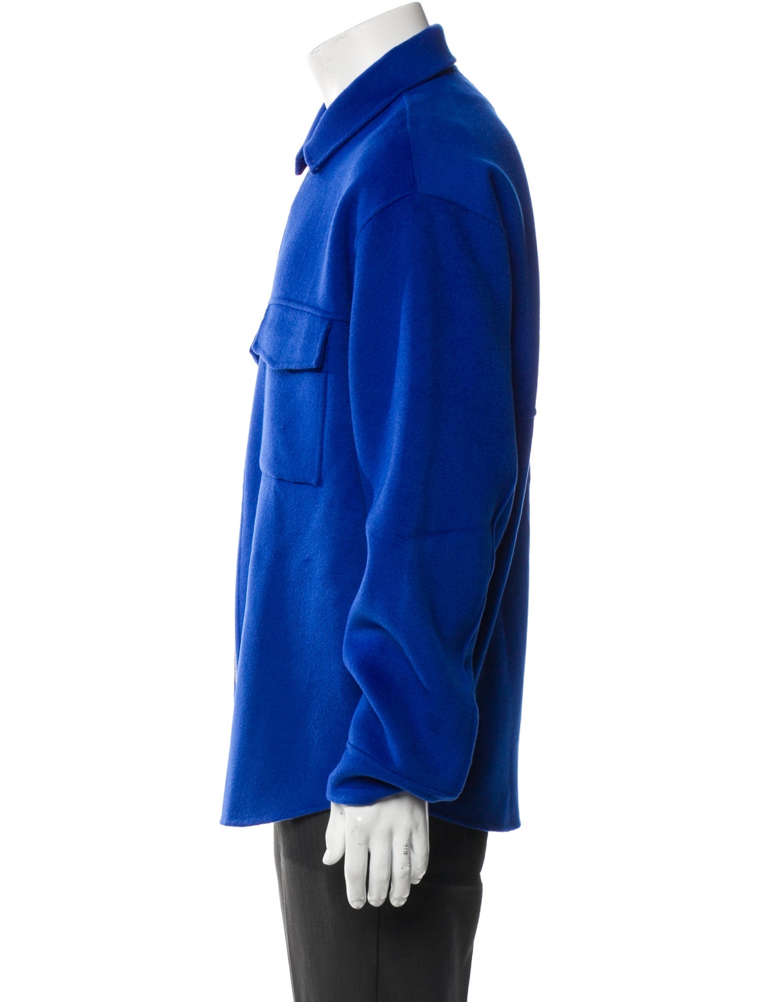 FRAME Wool Utility Jacket