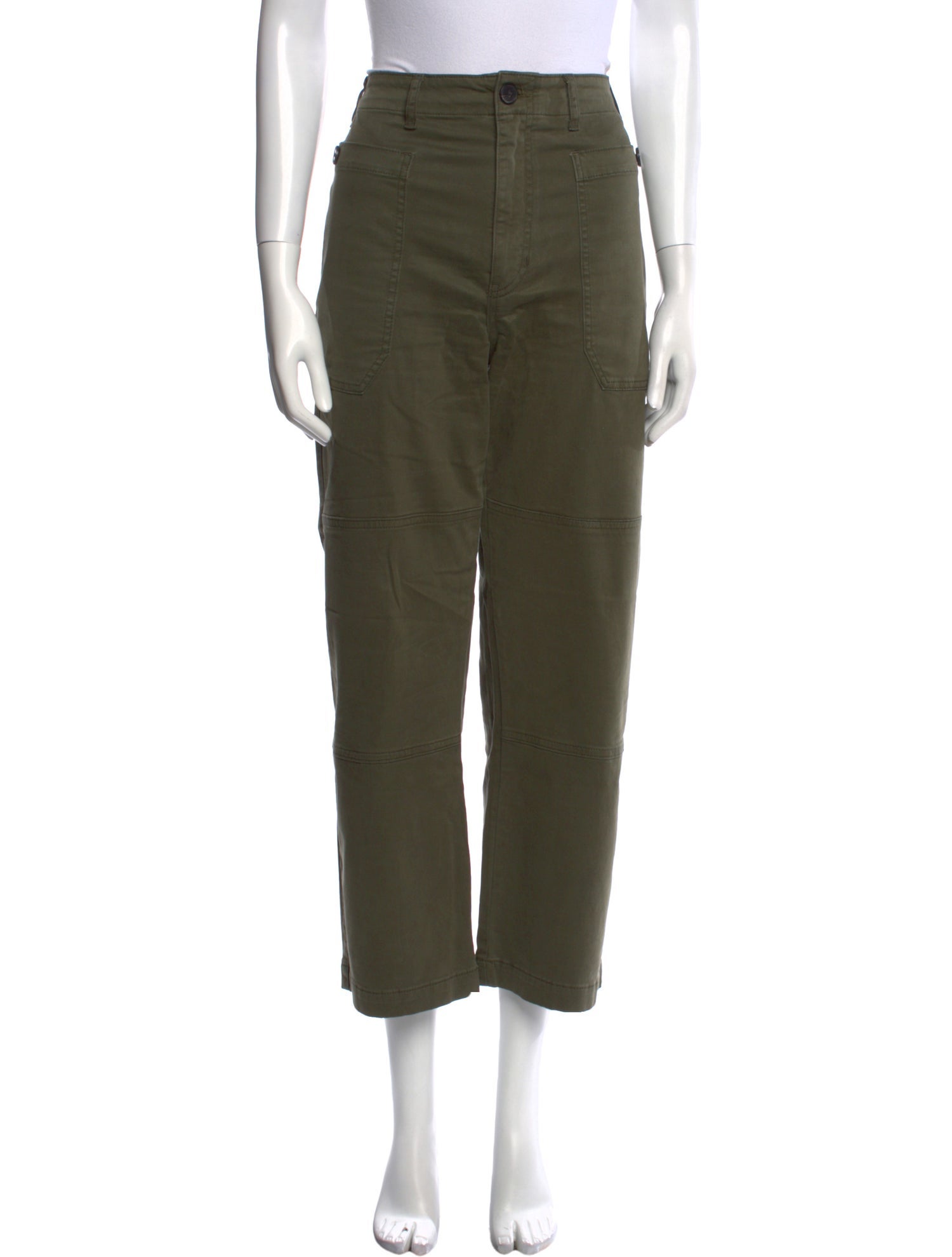 FRAME Wide Leg Pants