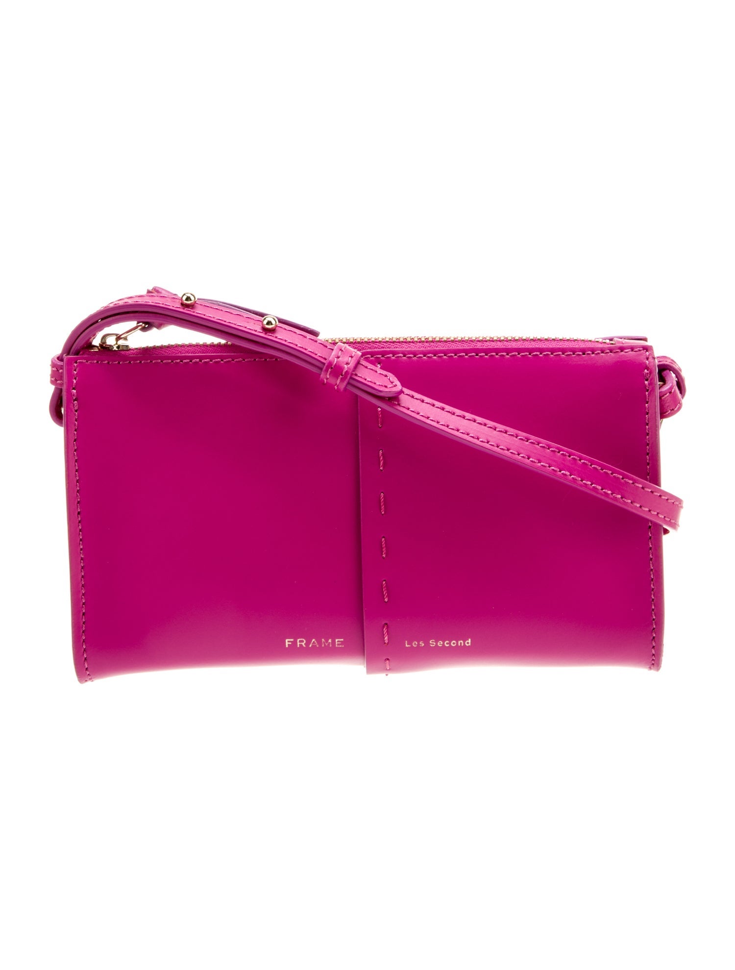 FRAME Leather Crossbody Bag