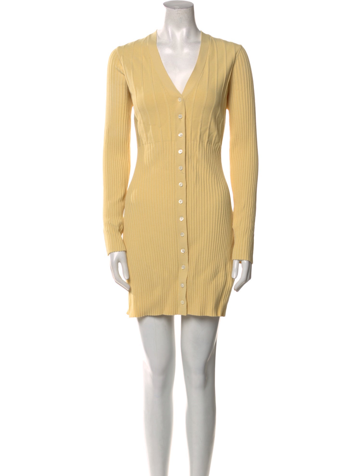 FRAME V-Neck Mini Dress w/ Tags