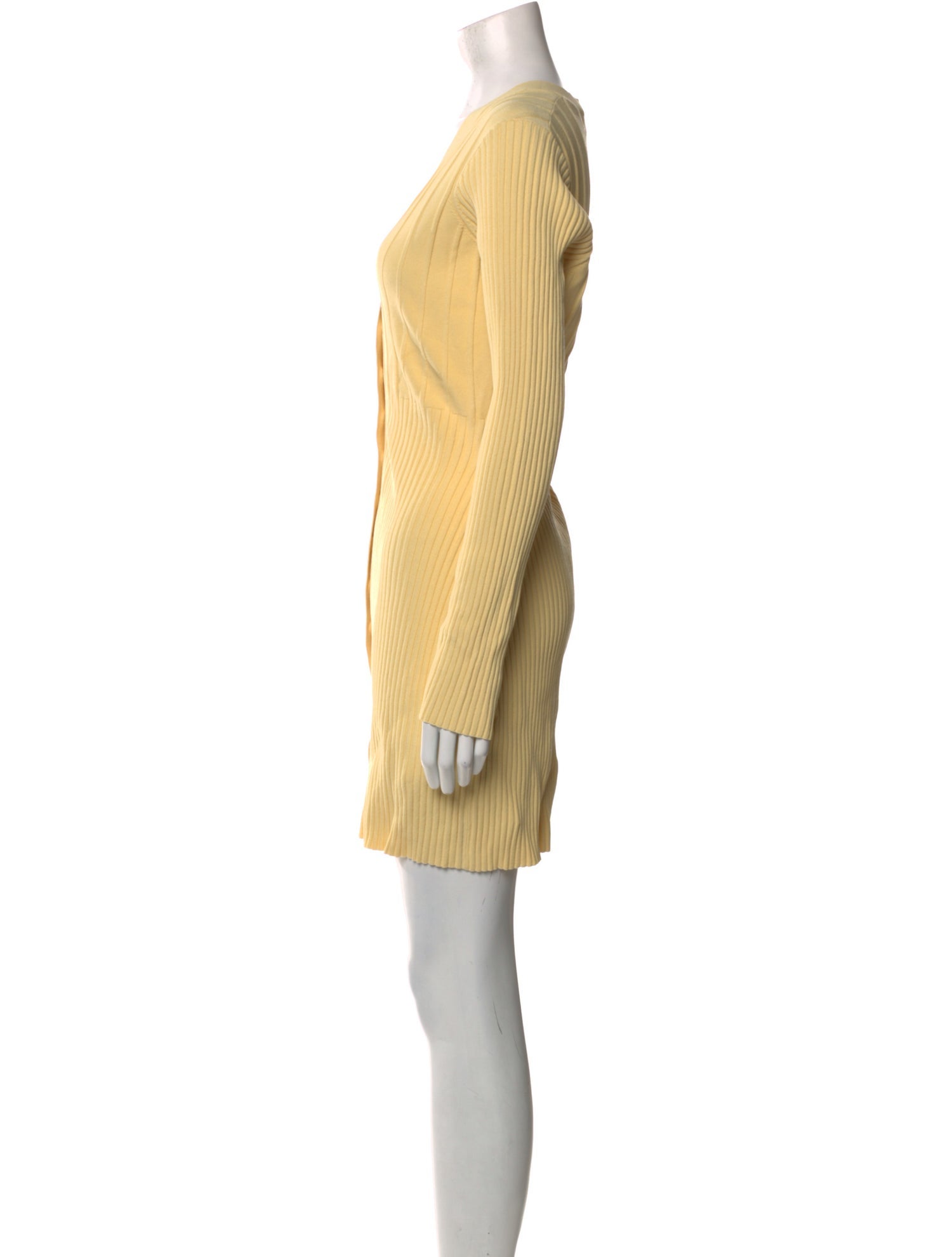 FRAME V-Neck Mini Dress w/ Tags