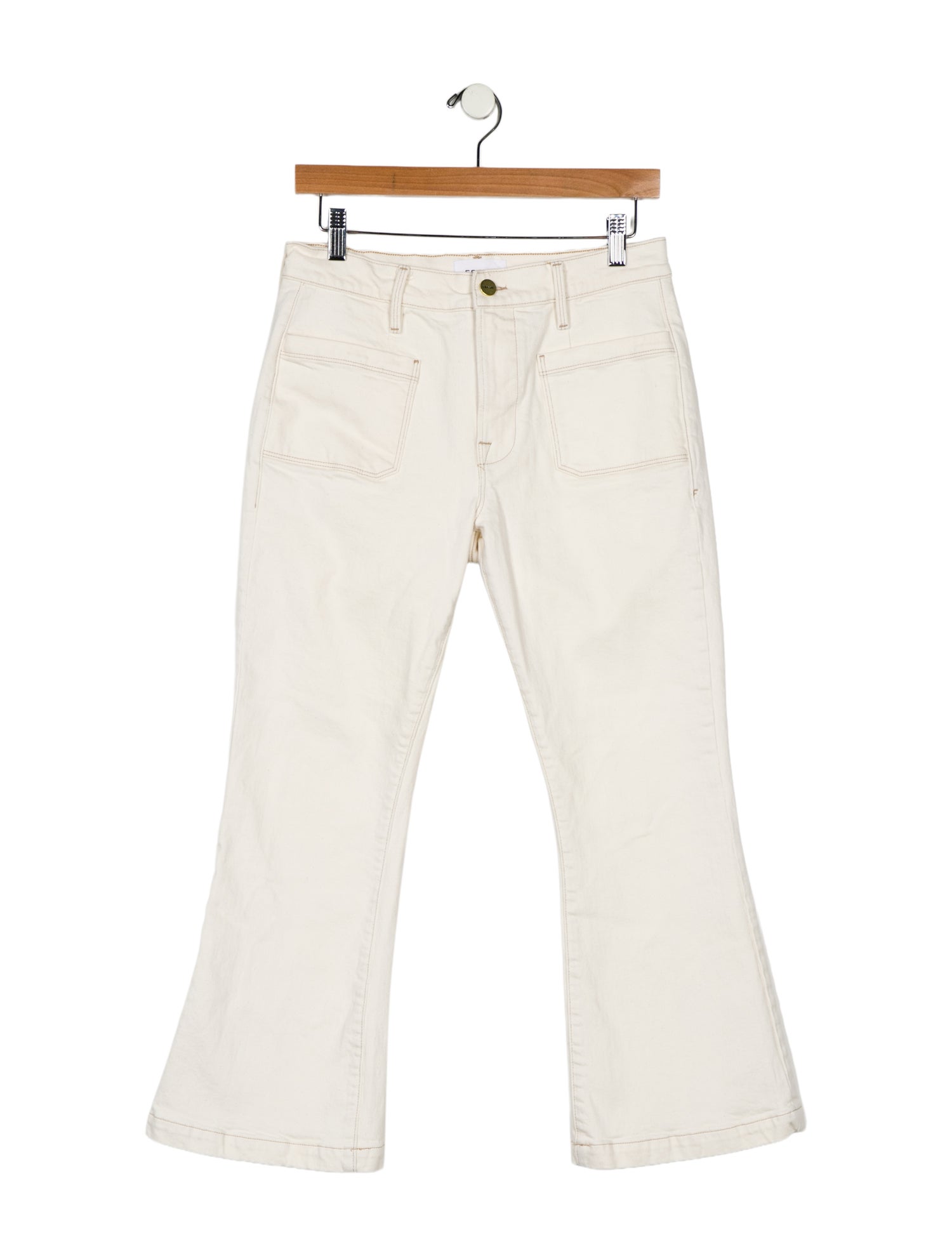 FRAME Wide Leg Pants