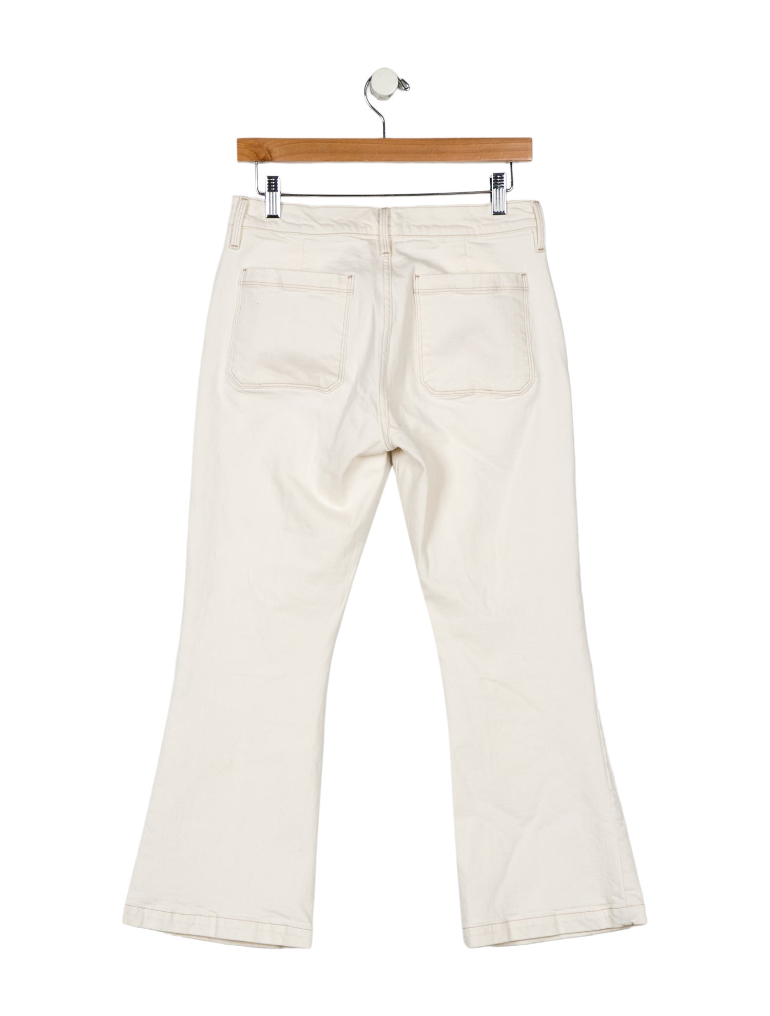 FRAME Wide Leg Pants