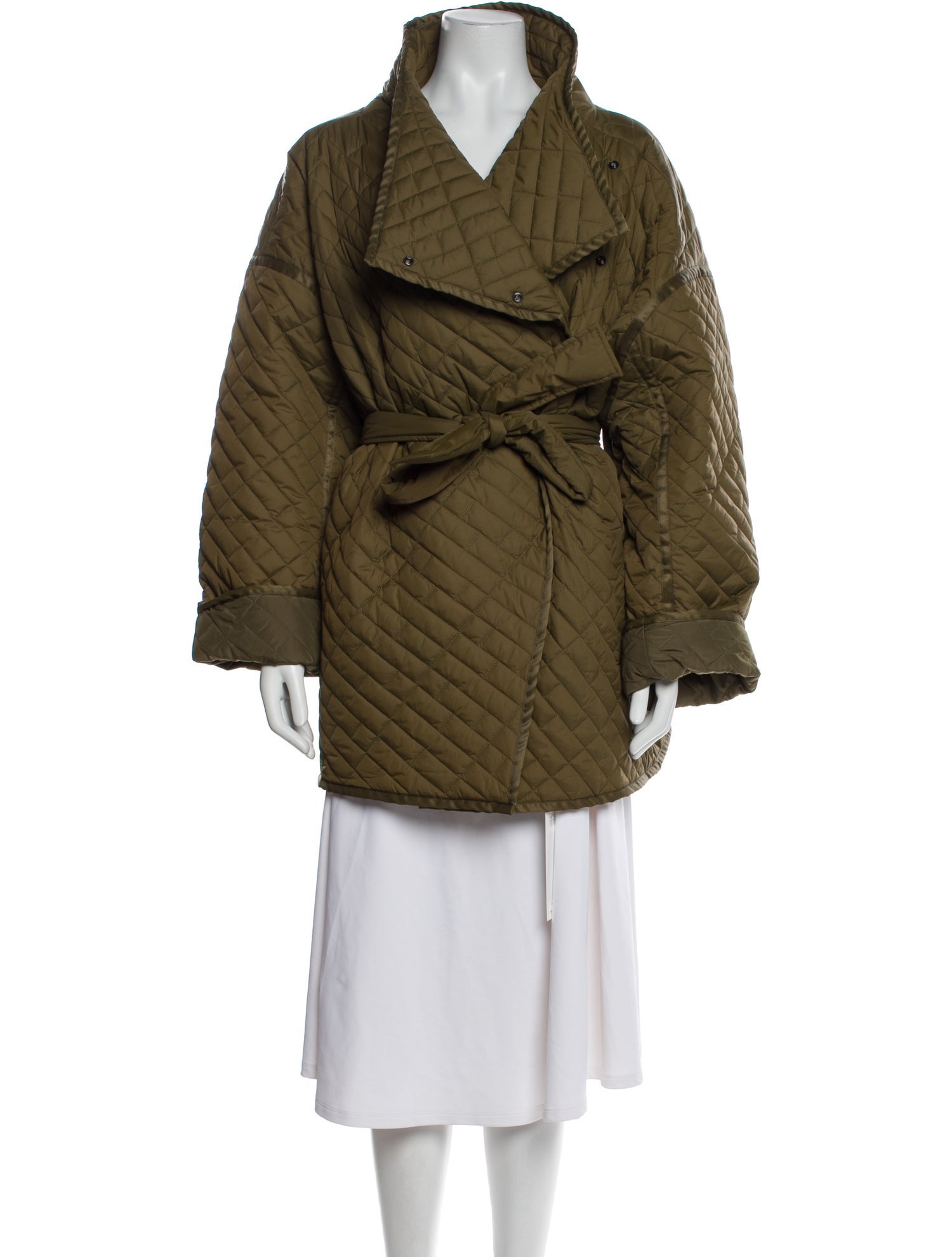 FRAME Nylon Peacoat