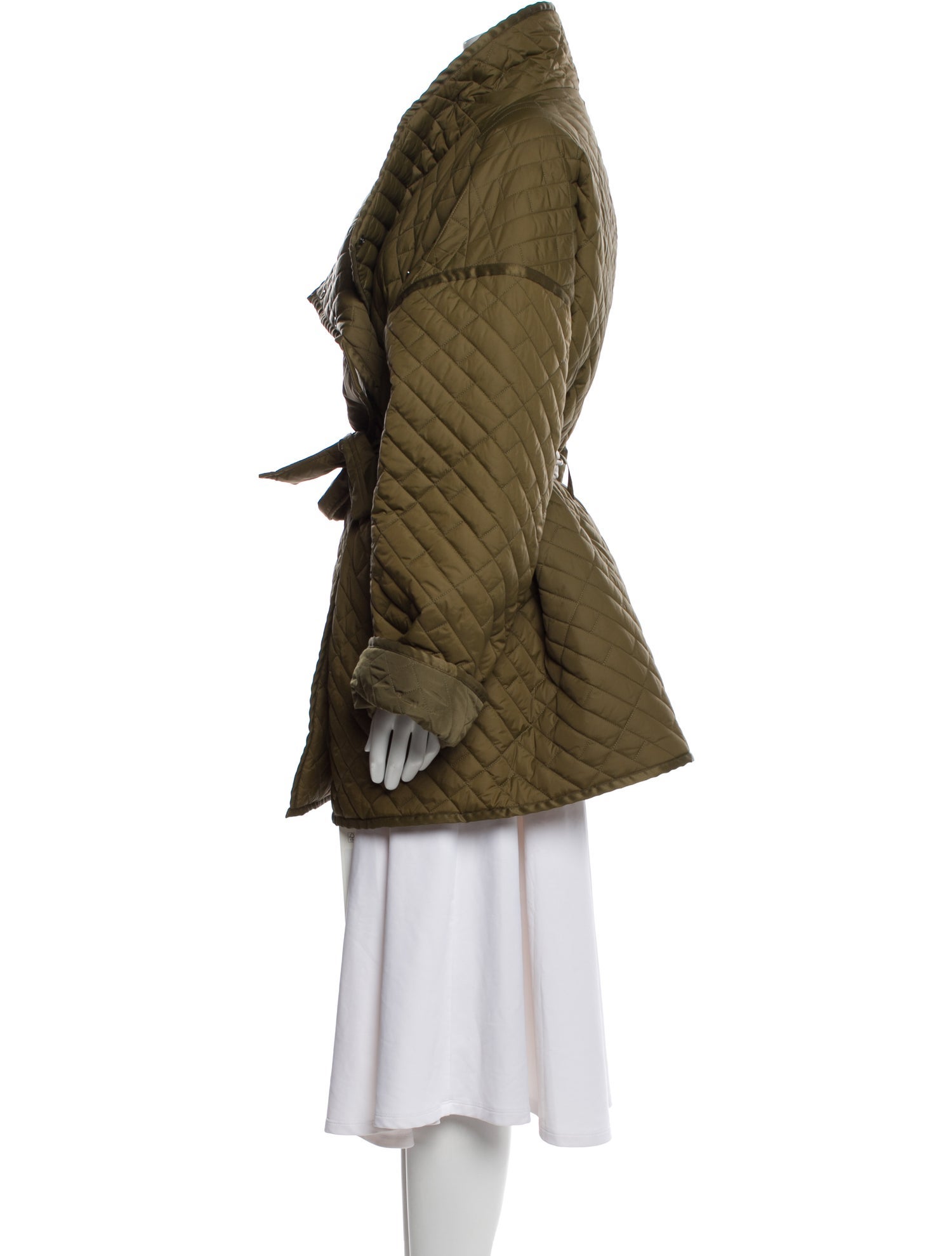 FRAME Nylon Peacoat