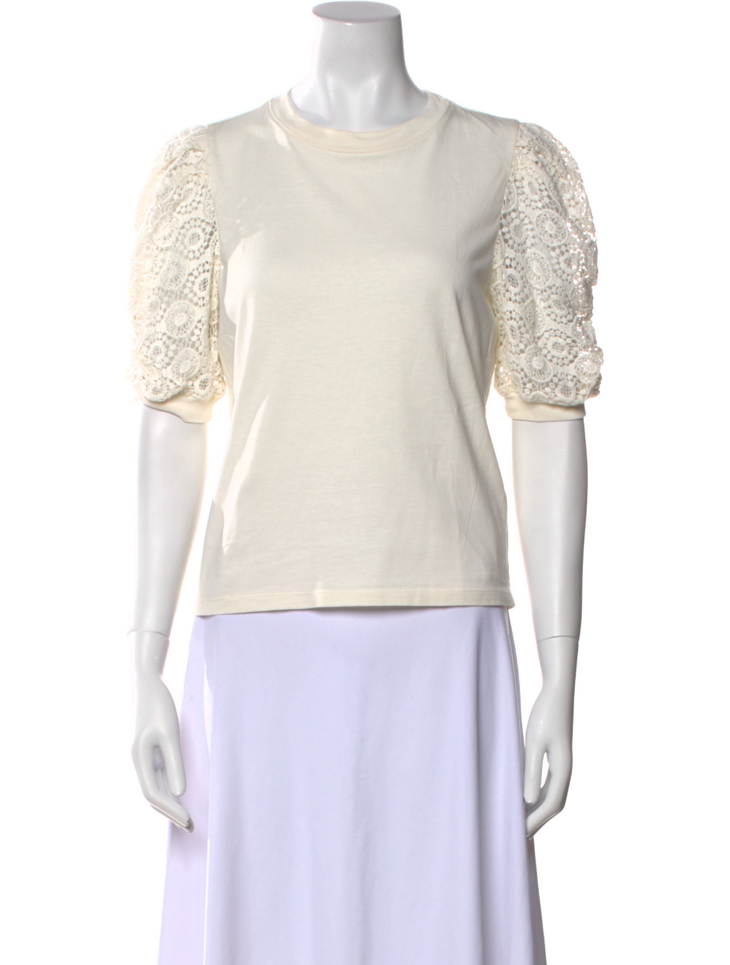 FRAME Crew Neck Short Sleeve T-Shirt