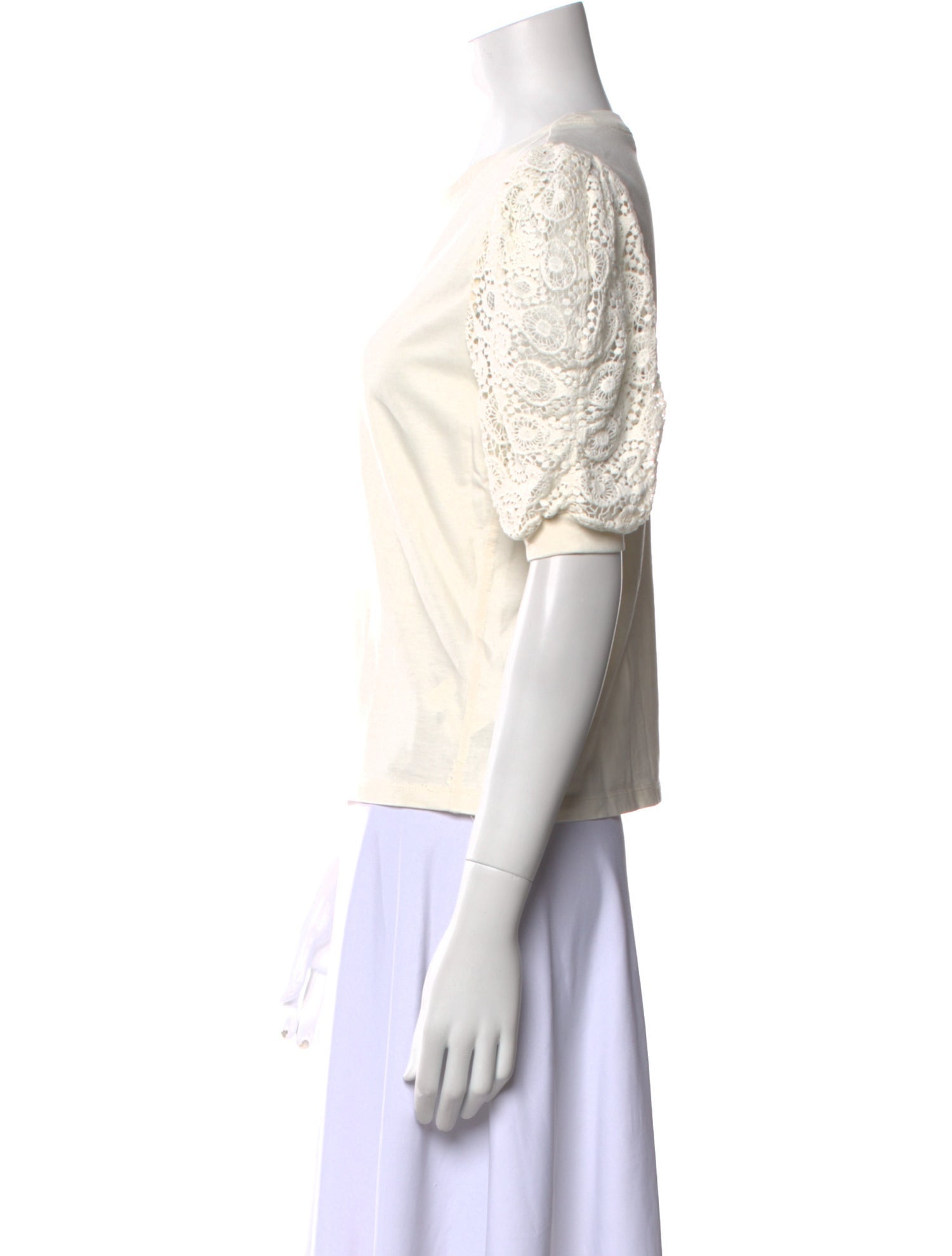 FRAME Crew Neck Short Sleeve T-Shirt