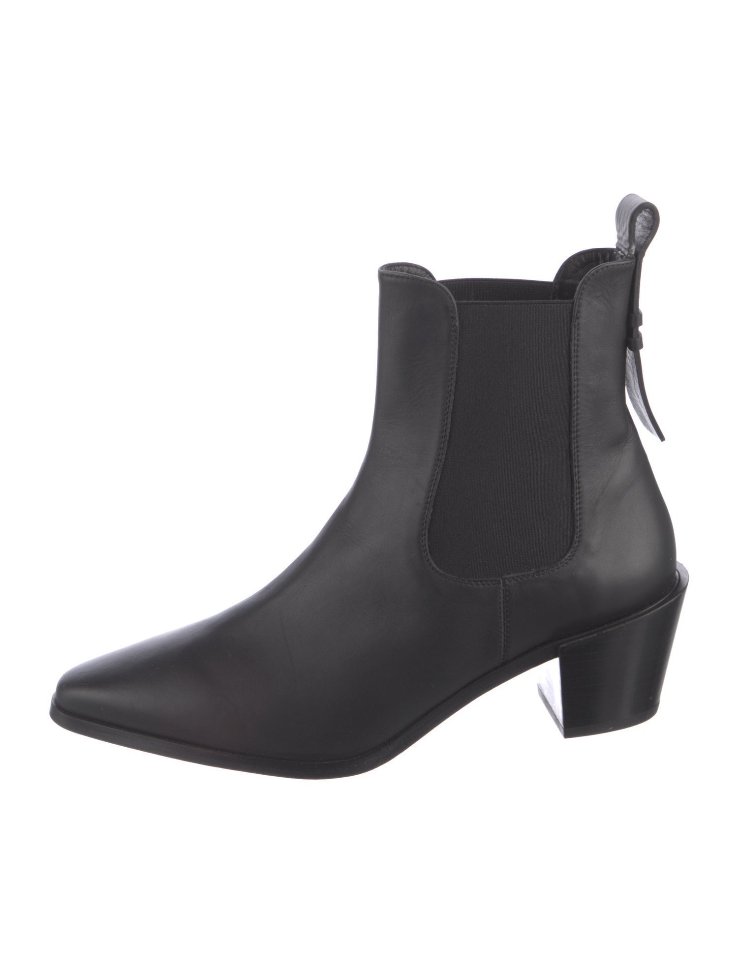 FRAME Leather Chelsea Boots