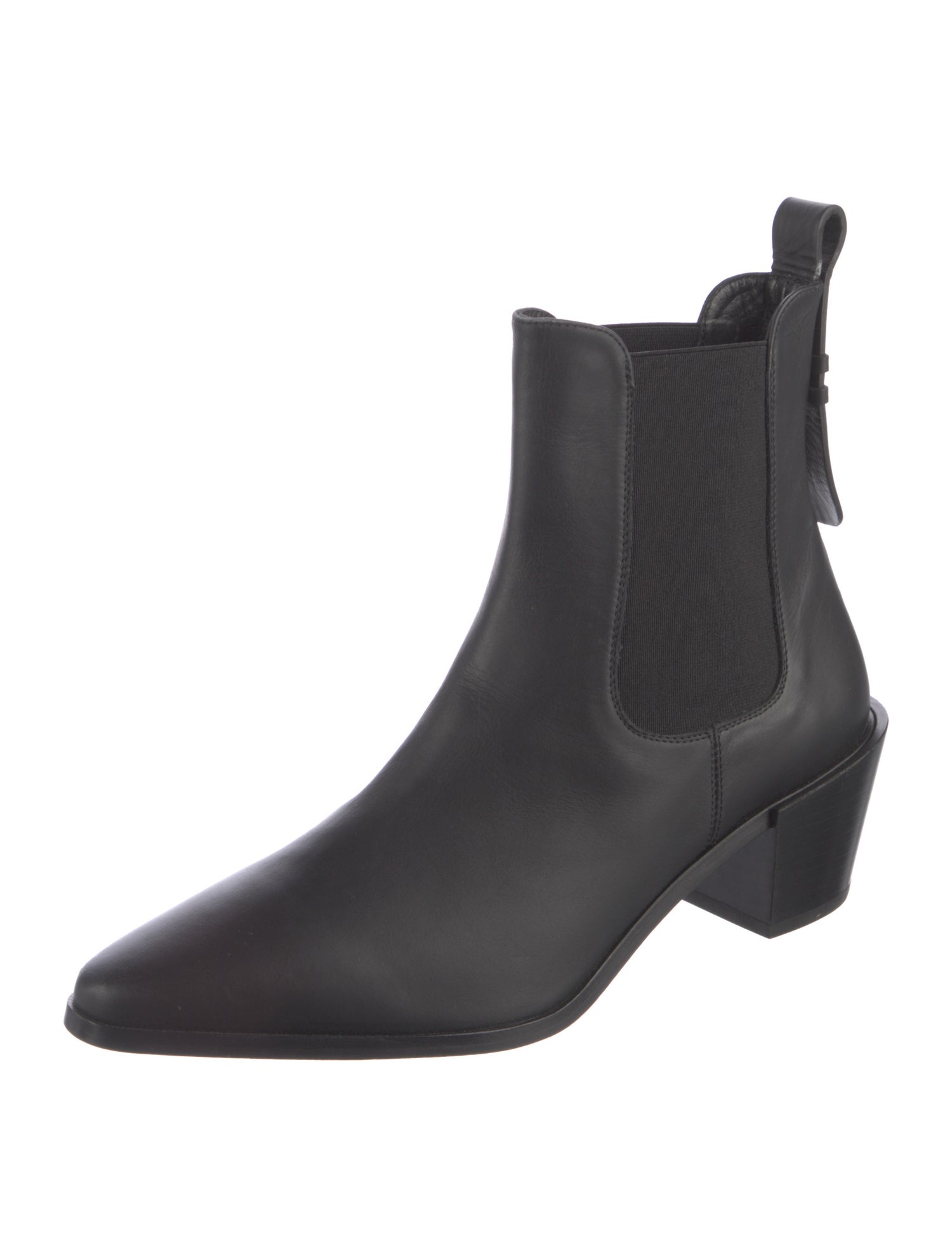 FRAME Leather Chelsea Boots