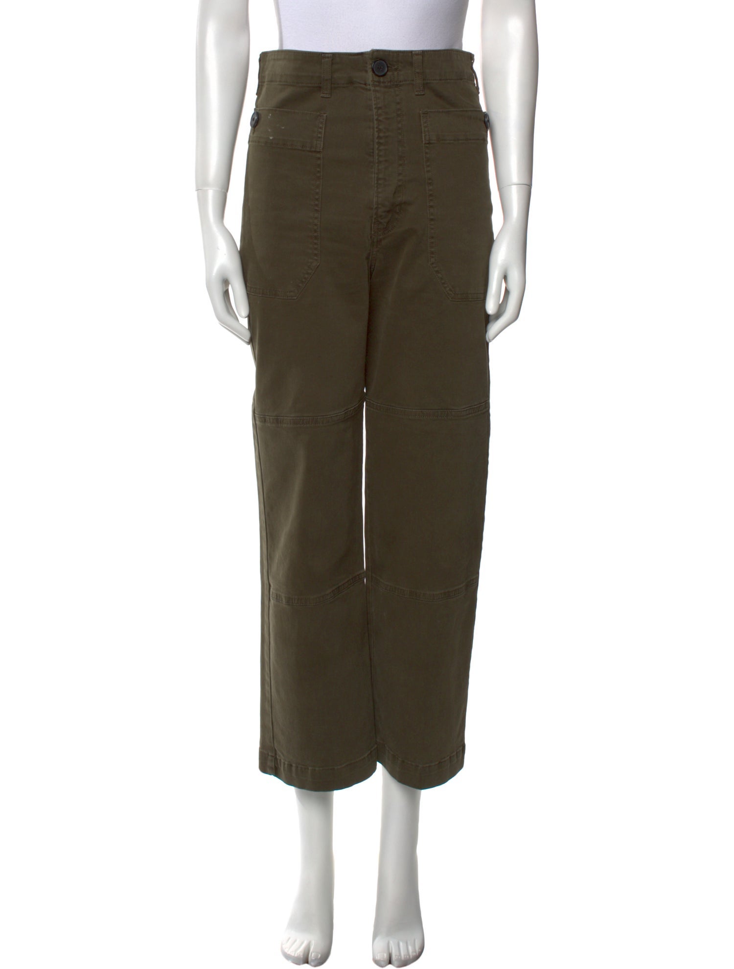 FRAME Wide Leg Pants