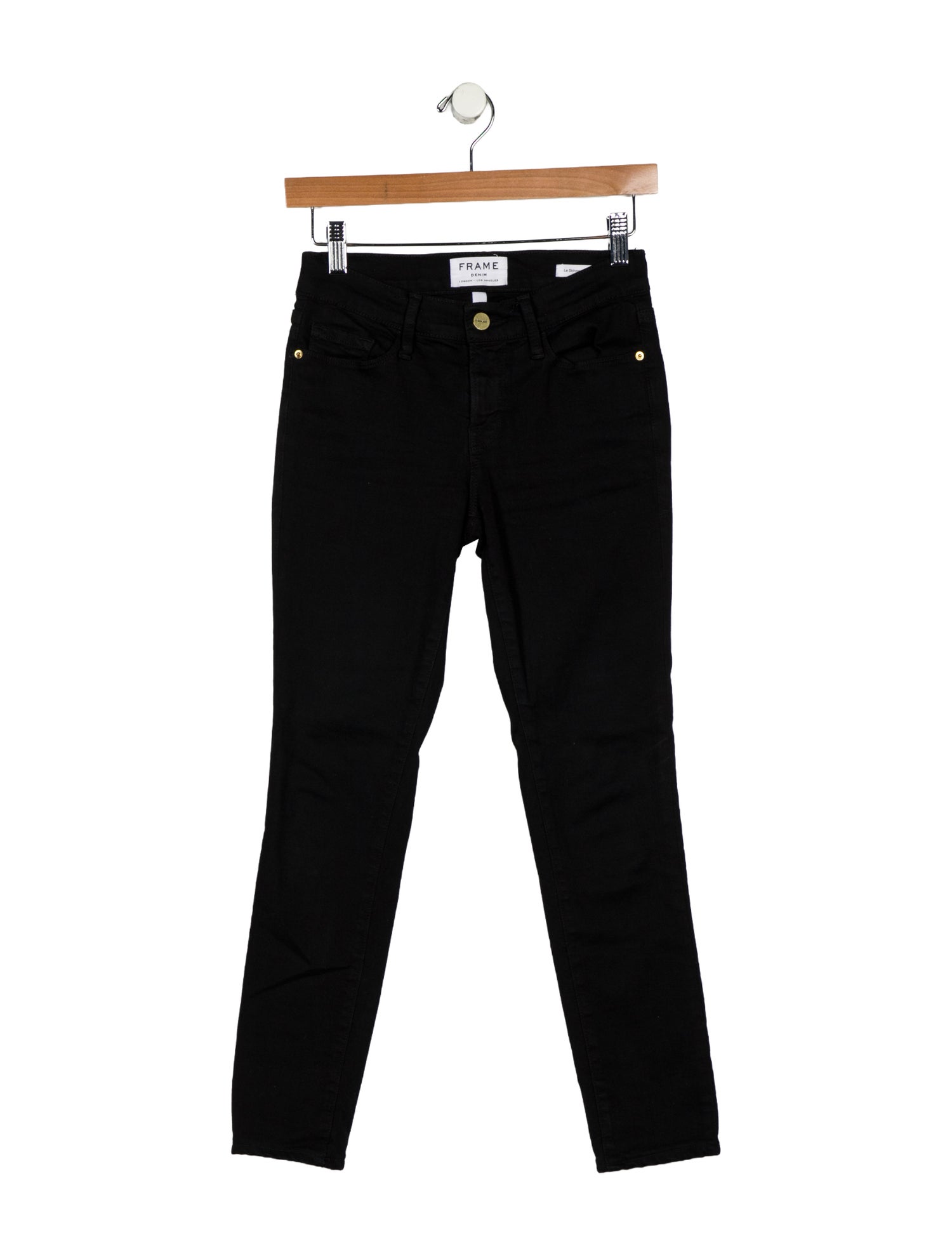 FRAME Skinny Leg Pants