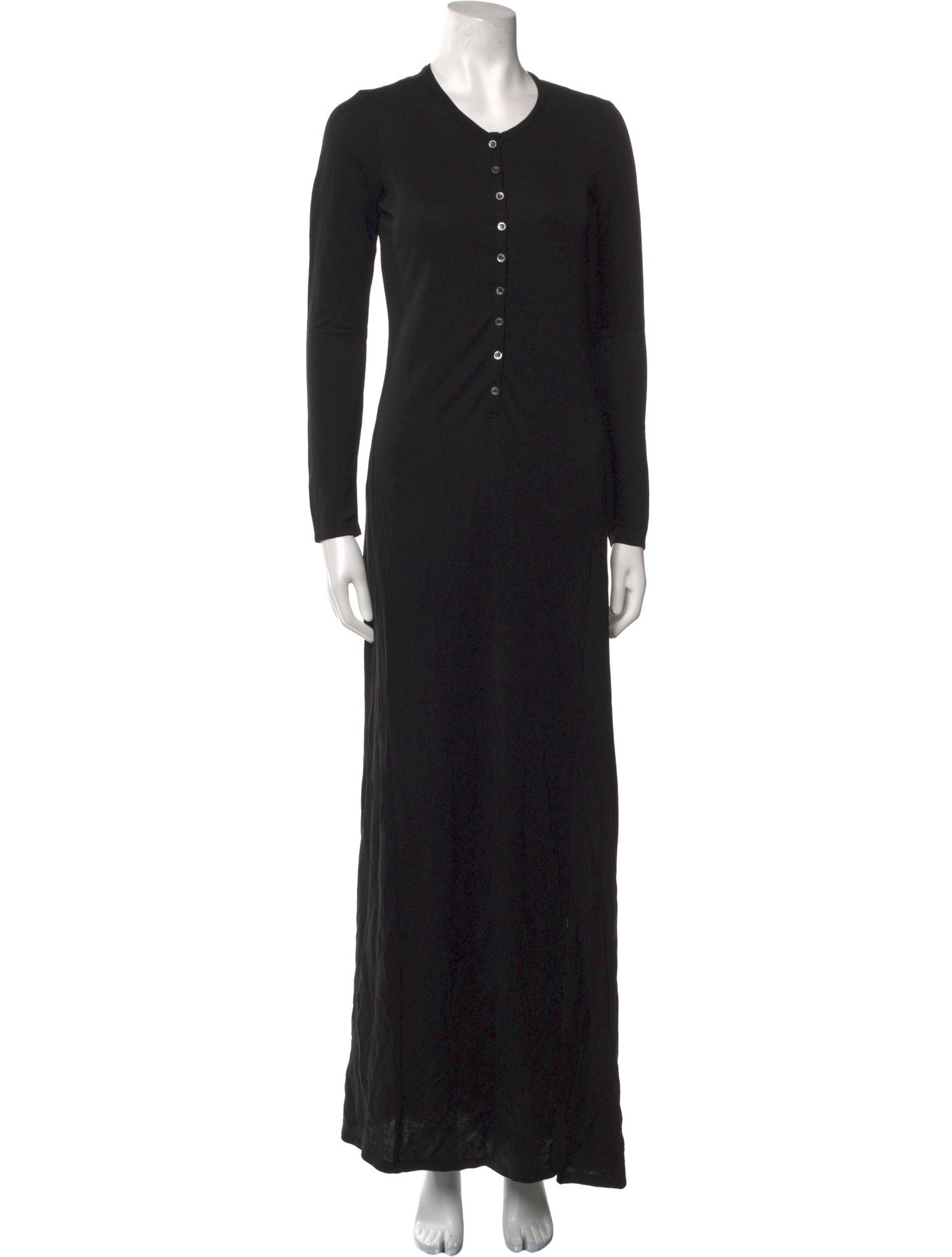 FRAME Silk Long Dress