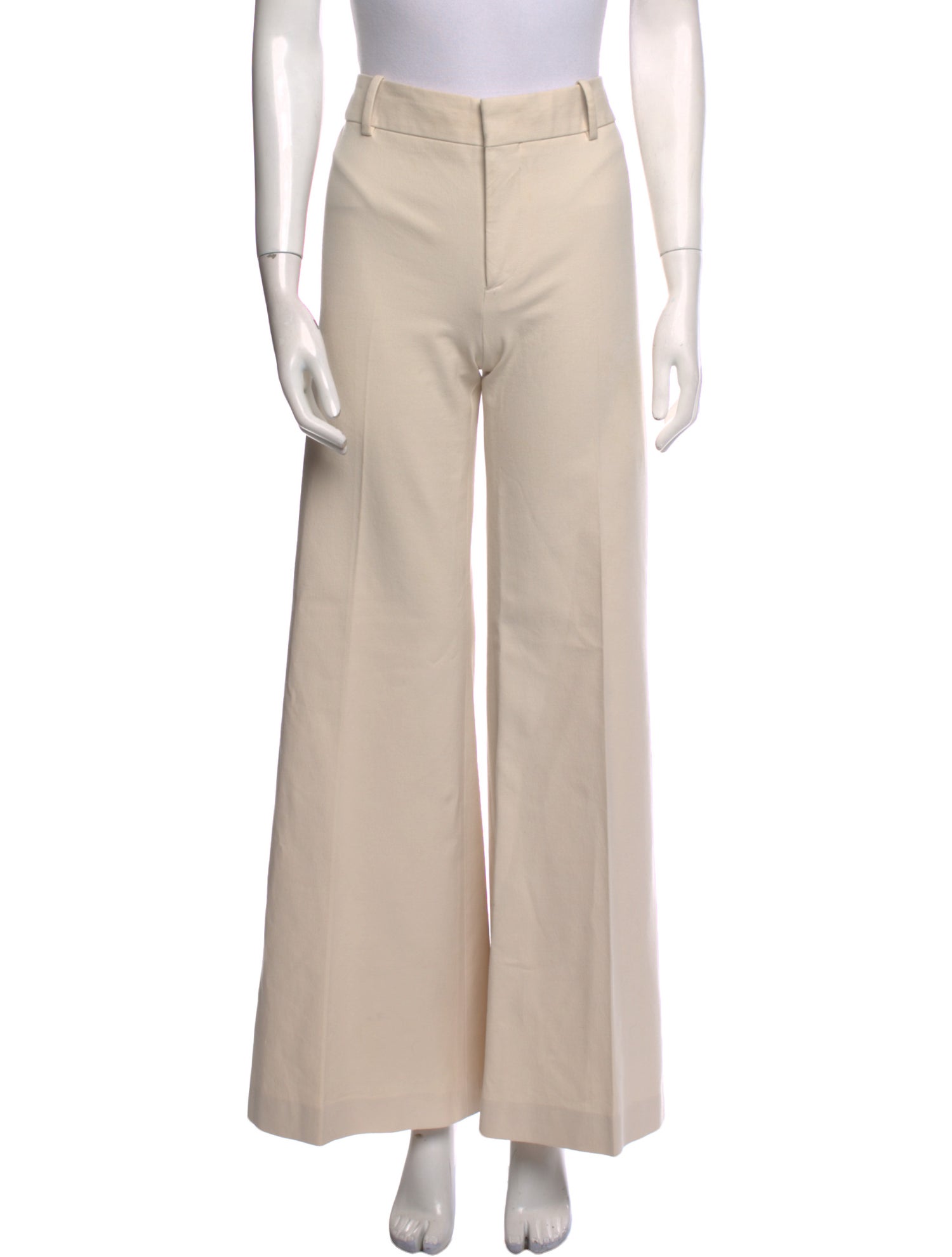 FRAME Wide Leg Pants