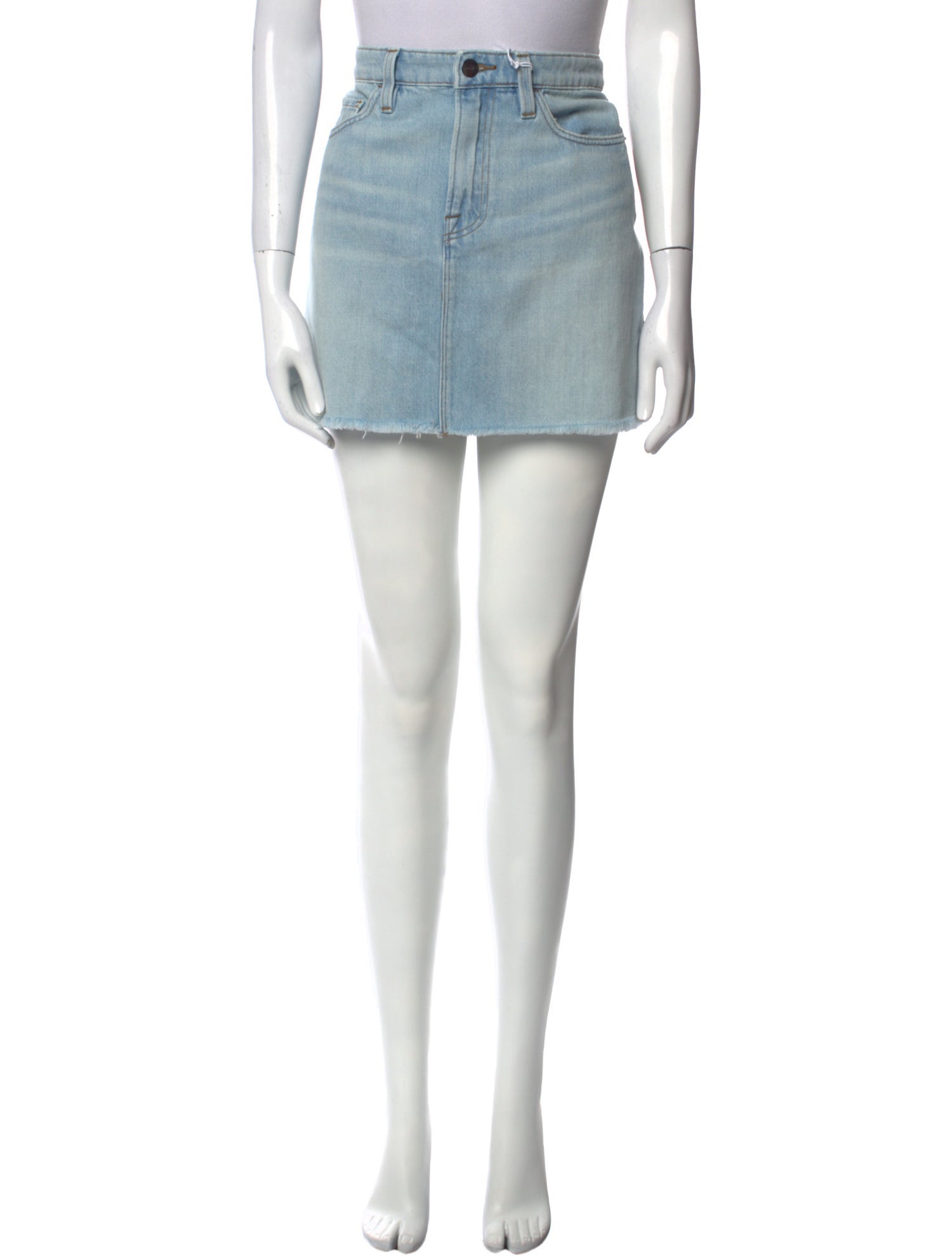 FRAME Distressed Accents Mini Skirt w/ Tags