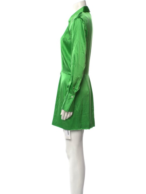 FRAME Silk Mini Dress