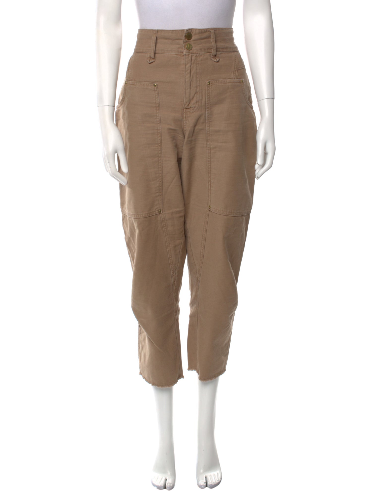 FRAME Straight Leg Pants