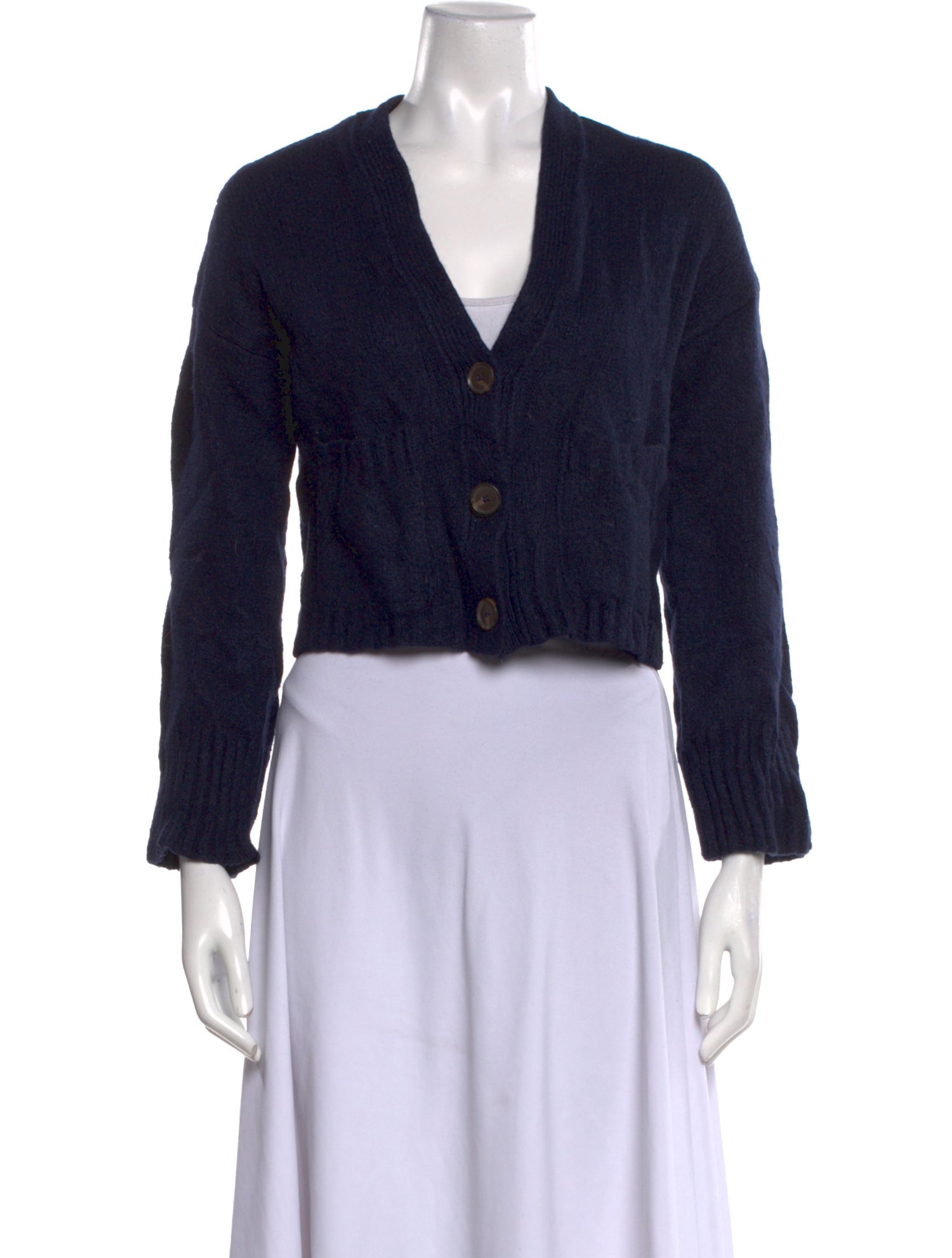 FRAME Wool V-Neck Sweater