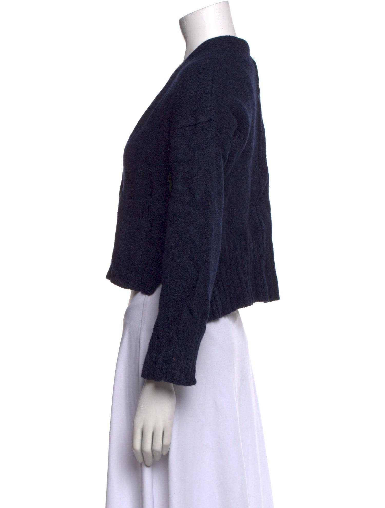 FRAME Wool V-Neck Sweater