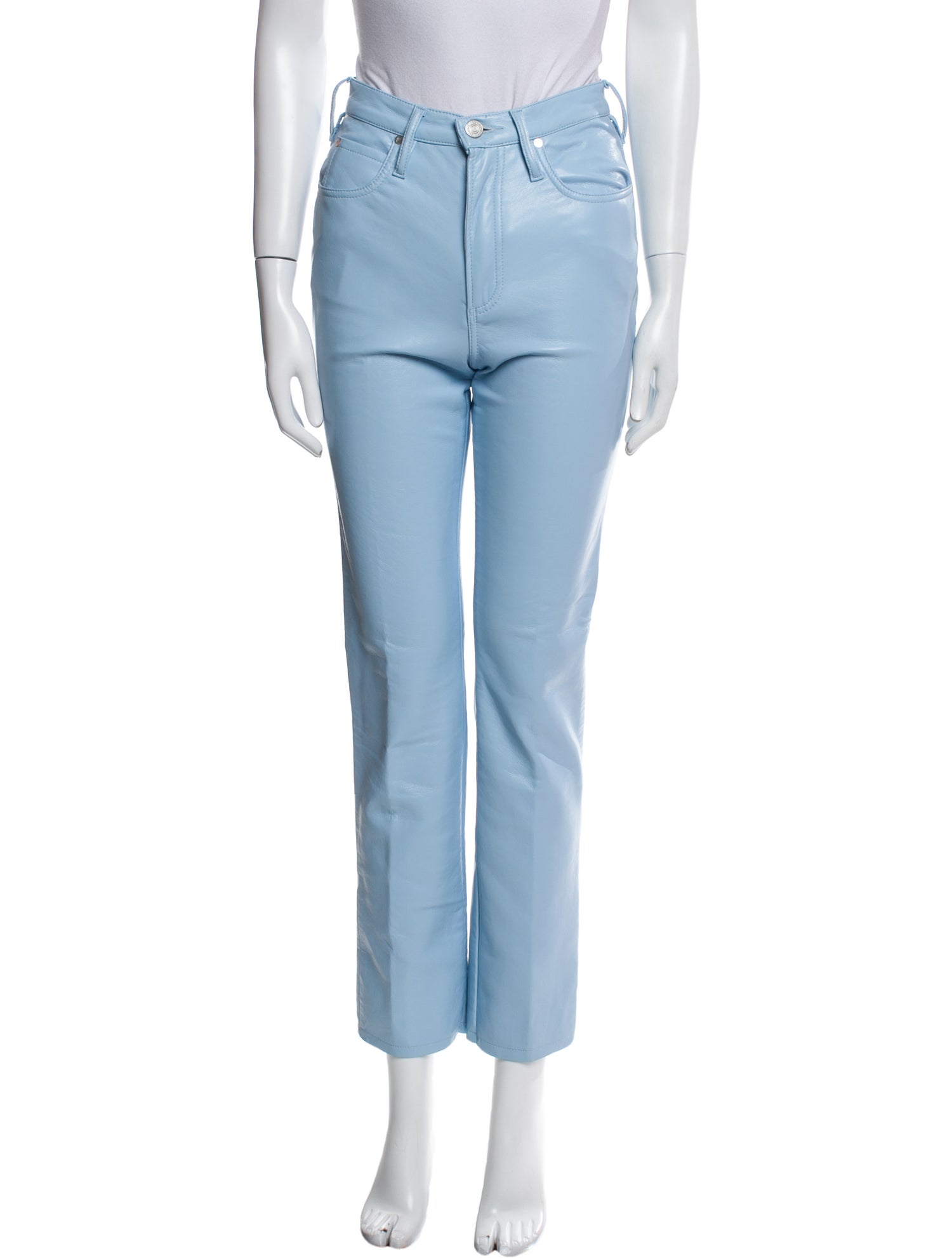 FRAME Skinny Leg Pants