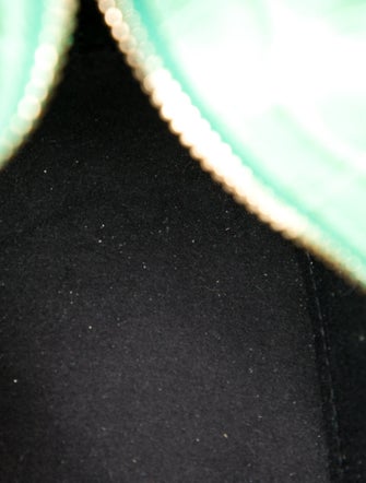 FRAME Embossed Leather Top Handle Bag