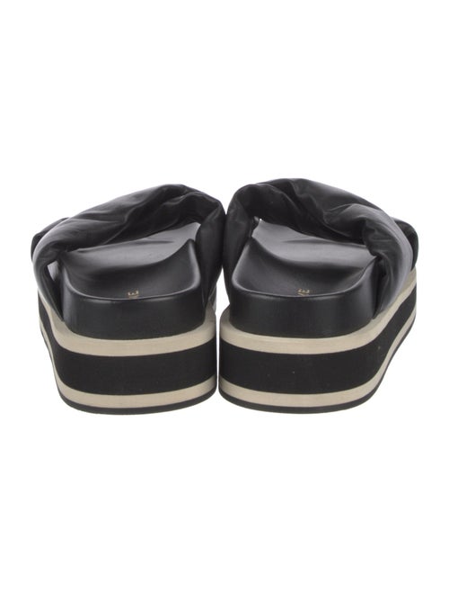 FRAME Leather Slides