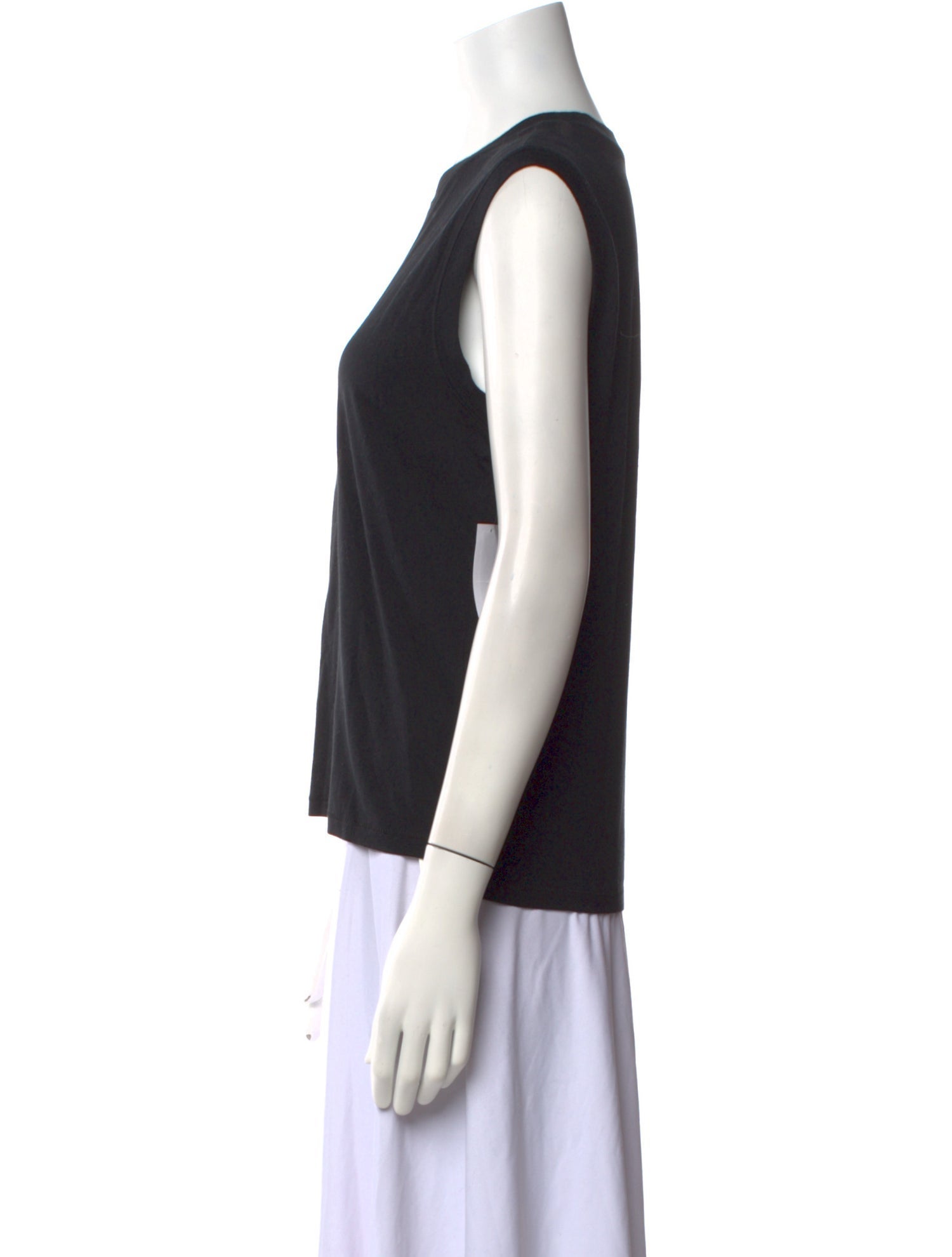 FRAME Crew Neck Sleeveless Top w/ Tags