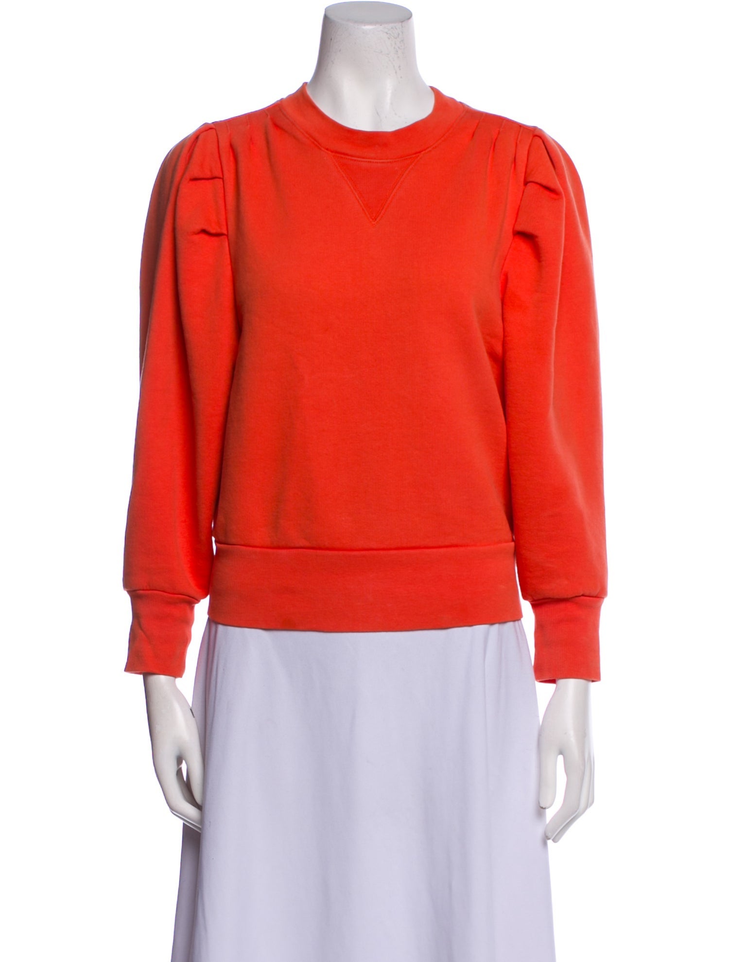 FRAME Crew Neck Long Sleeve Sweatshirt