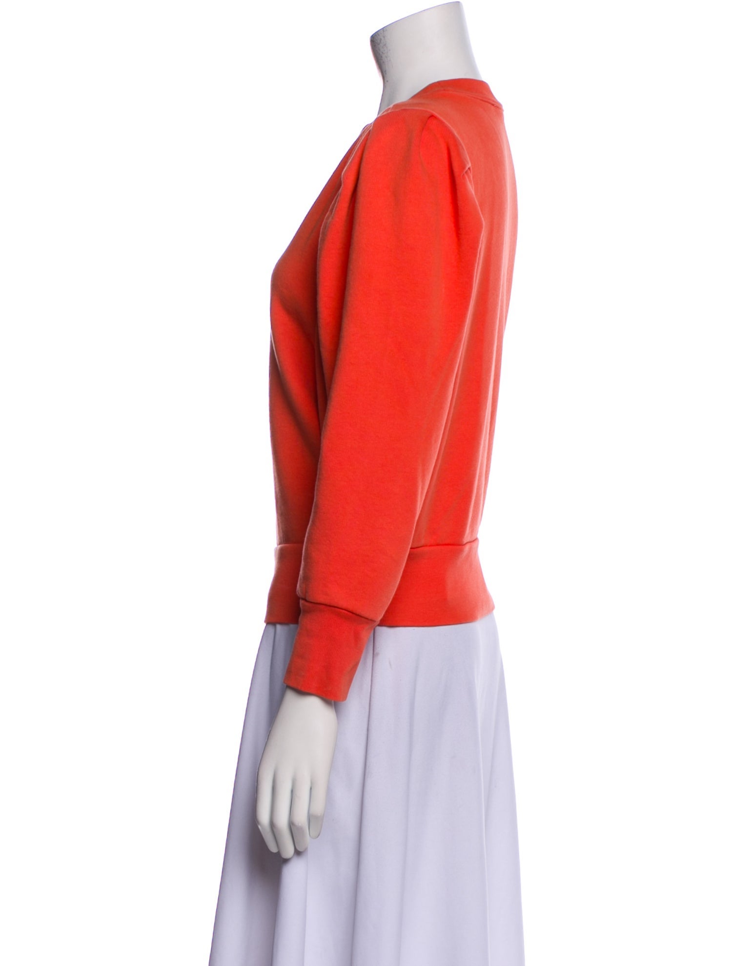 FRAME Crew Neck Long Sleeve Sweatshirt